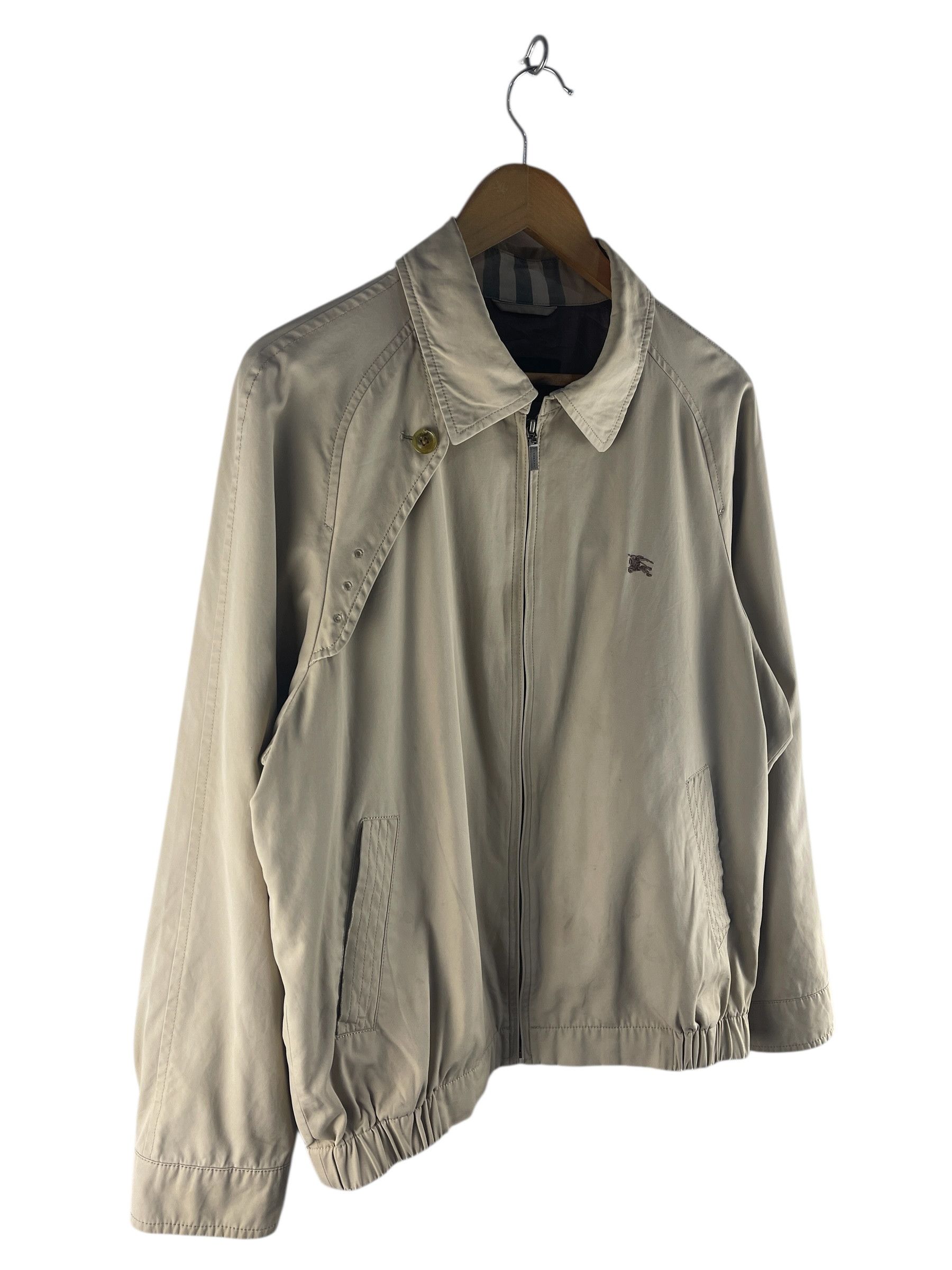 Burberry Vintage Burberry London Nova Check Work Jacket Size US L / EU 52-54 / 3 - 4 Thumbnail