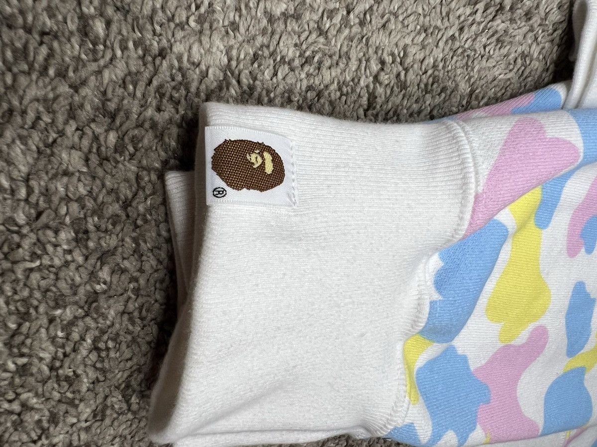Bape BAPE New Multi Camo Shark Relaxed Full Zip Hoodie Size US L / EU 52-54 / 3 - 6 Thumbnail