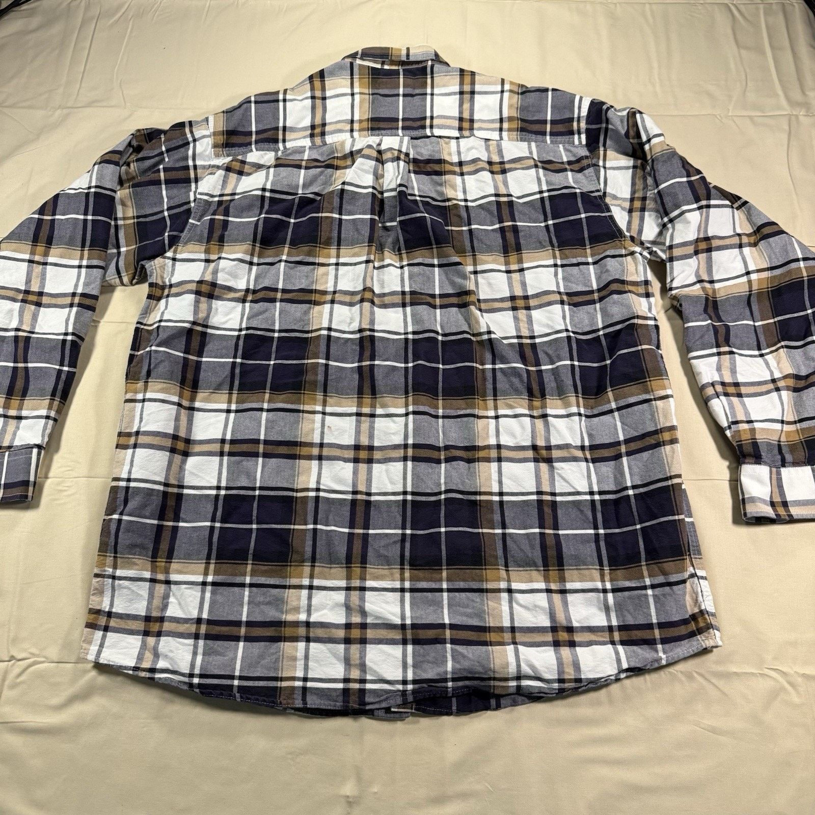CINCH Cinch Brown Plaid Long Sleeve Western Shirt Cowboy Size XL Size US XL / EU 56 / 4 - 7 Thumbnail