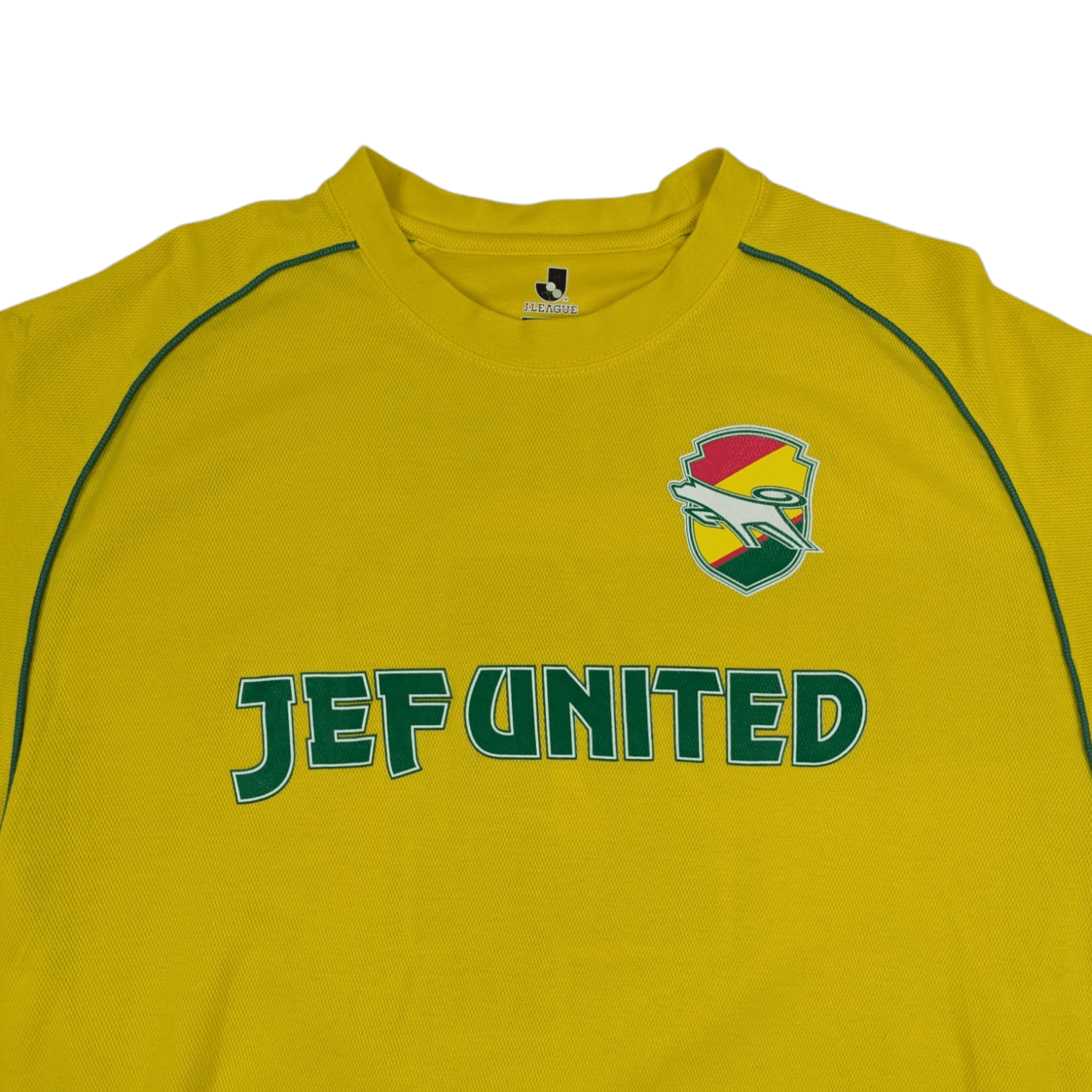 Japanese Brand 2004 JEF UNITED No 4 Chano J-League Japan Soccer Tee Jersey Size US M / EU 48-50 / 2 - 4 Thumbnail