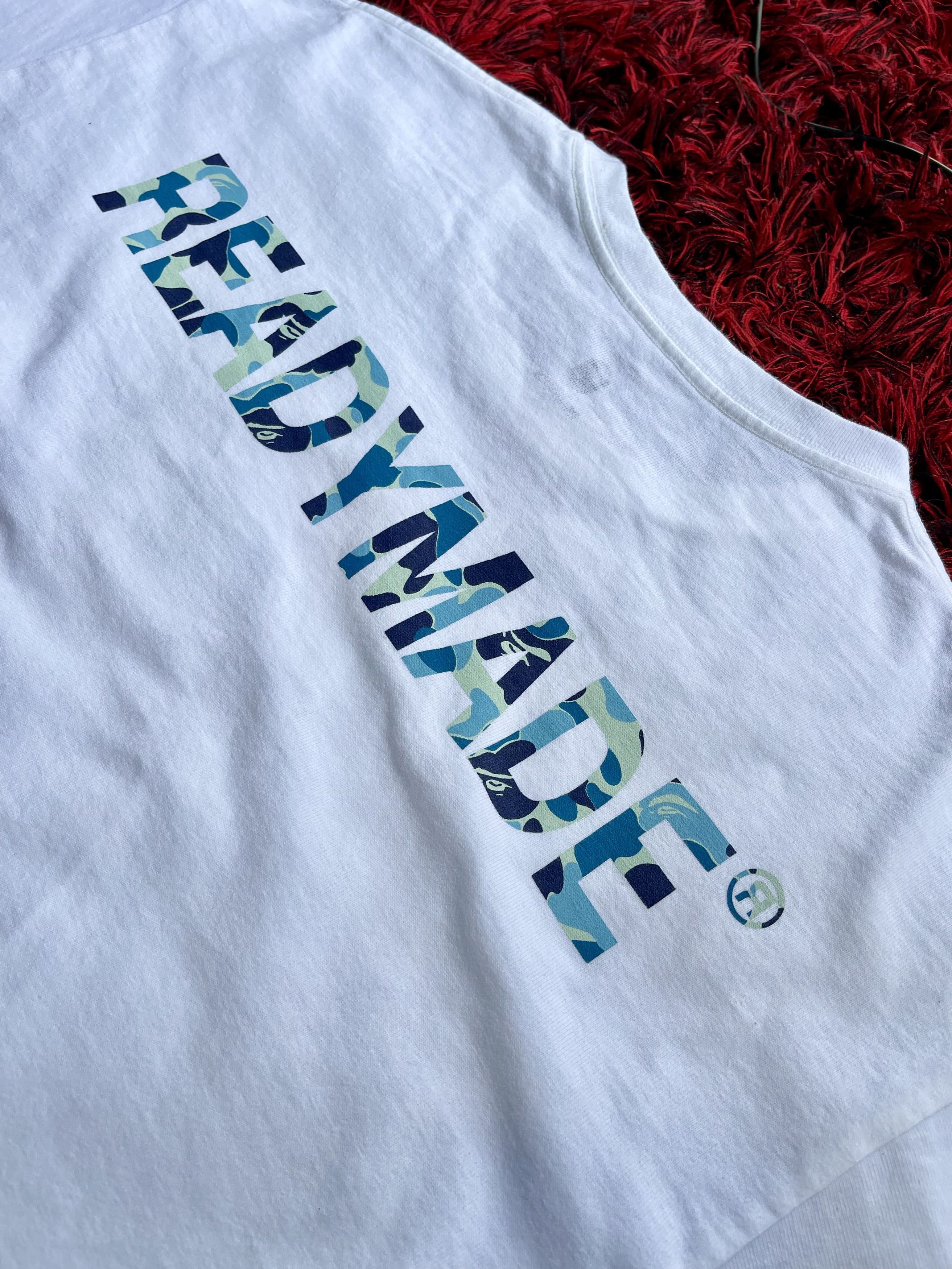 Bape × READYMADE Bape x READYMADE Tee Size US XL / EU 56 / 4 - 4 Thumbnail