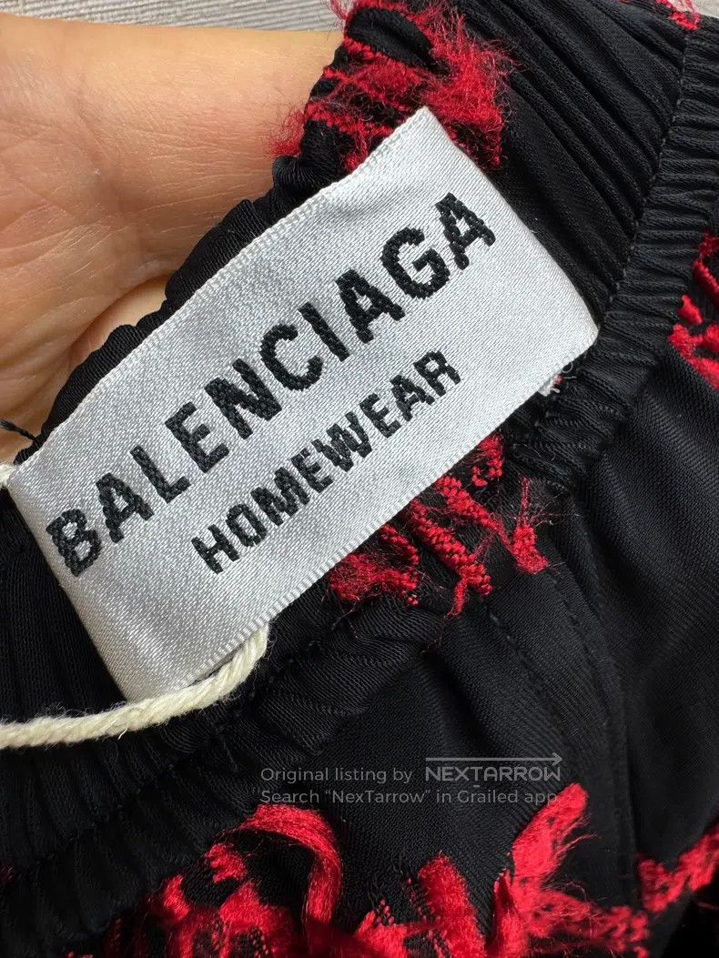Balenciaga Balenciaga Sport Pants Size US 34 / EU 50 - 6 Thumbnail