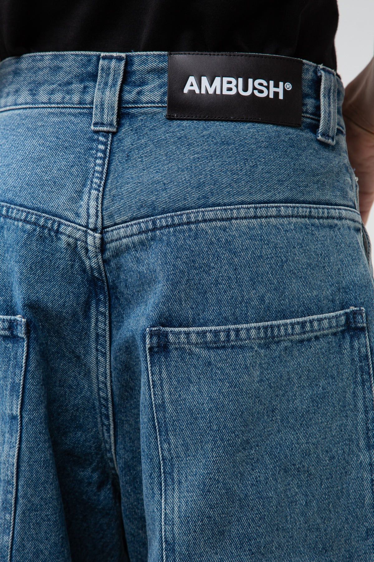 Ambush Design $675 Ambush Denim Baggy Jeans Size 26" / US 2 / IT 38 - 4 Thumbnail