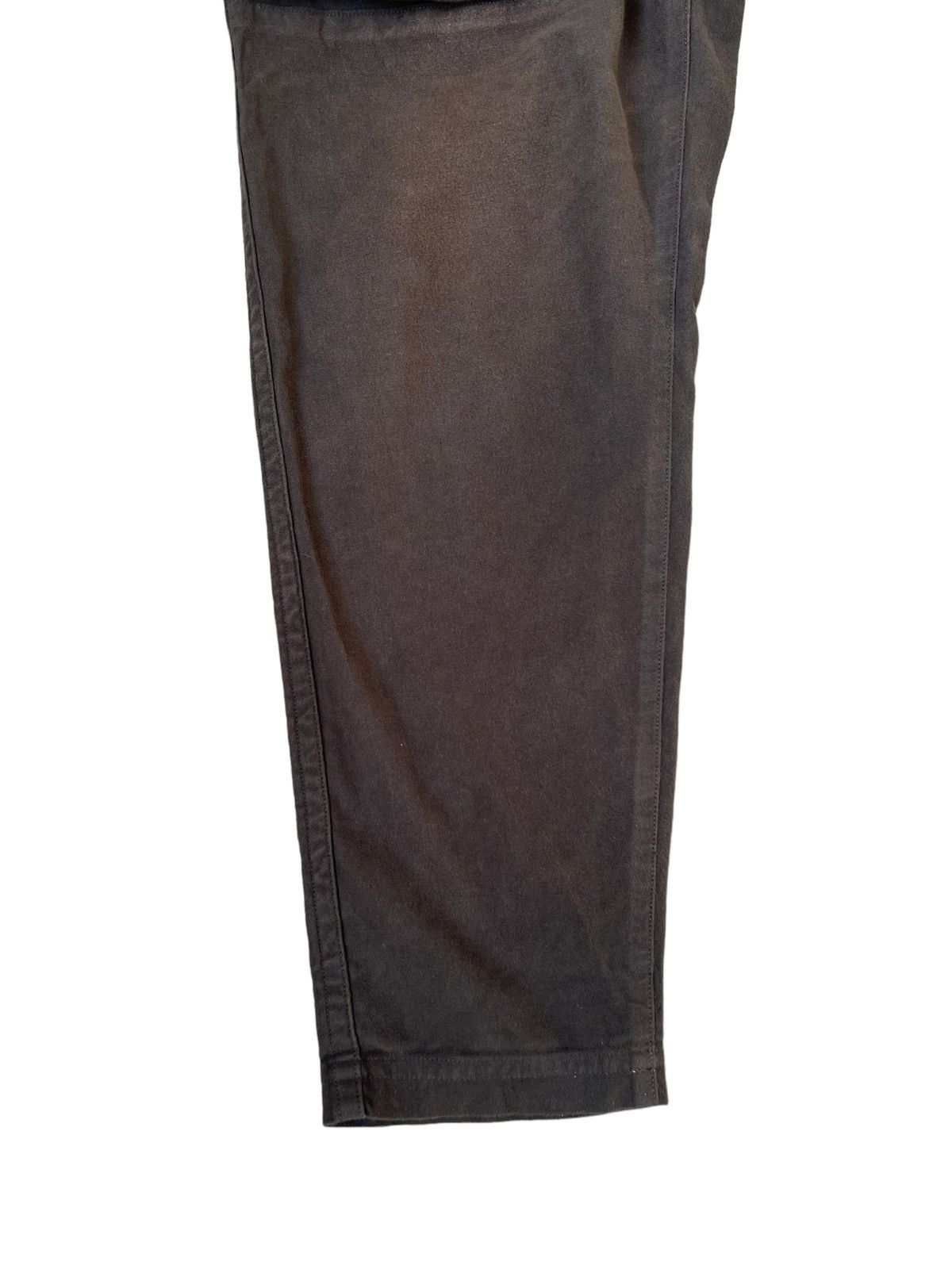 White Mountaineering NWT “Used Look“ Sun Fade Suede Cotton Crop Pant Huge Pocket Size US 30 / EU 46 - 8 Thumbnail