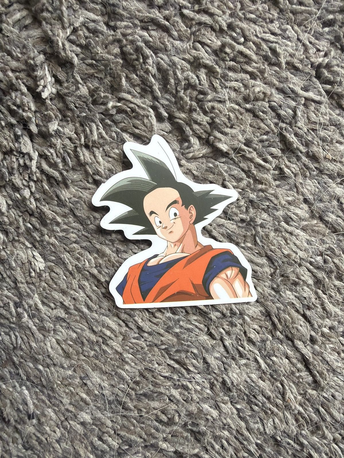 Cartoon Network Dragon Ball Goku Sticker Size ONE SIZE - 1 Thumbnail