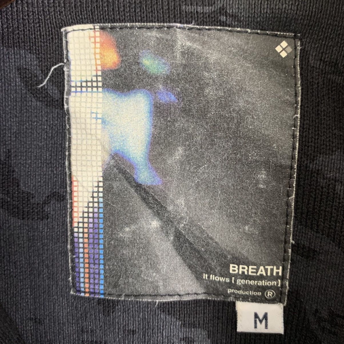 Designer × Japanese Brand × Vintage Breath It Flows Generation Zipper Hoodie Size US M / EU 48-50 / 2 - 10 Thumbnail
