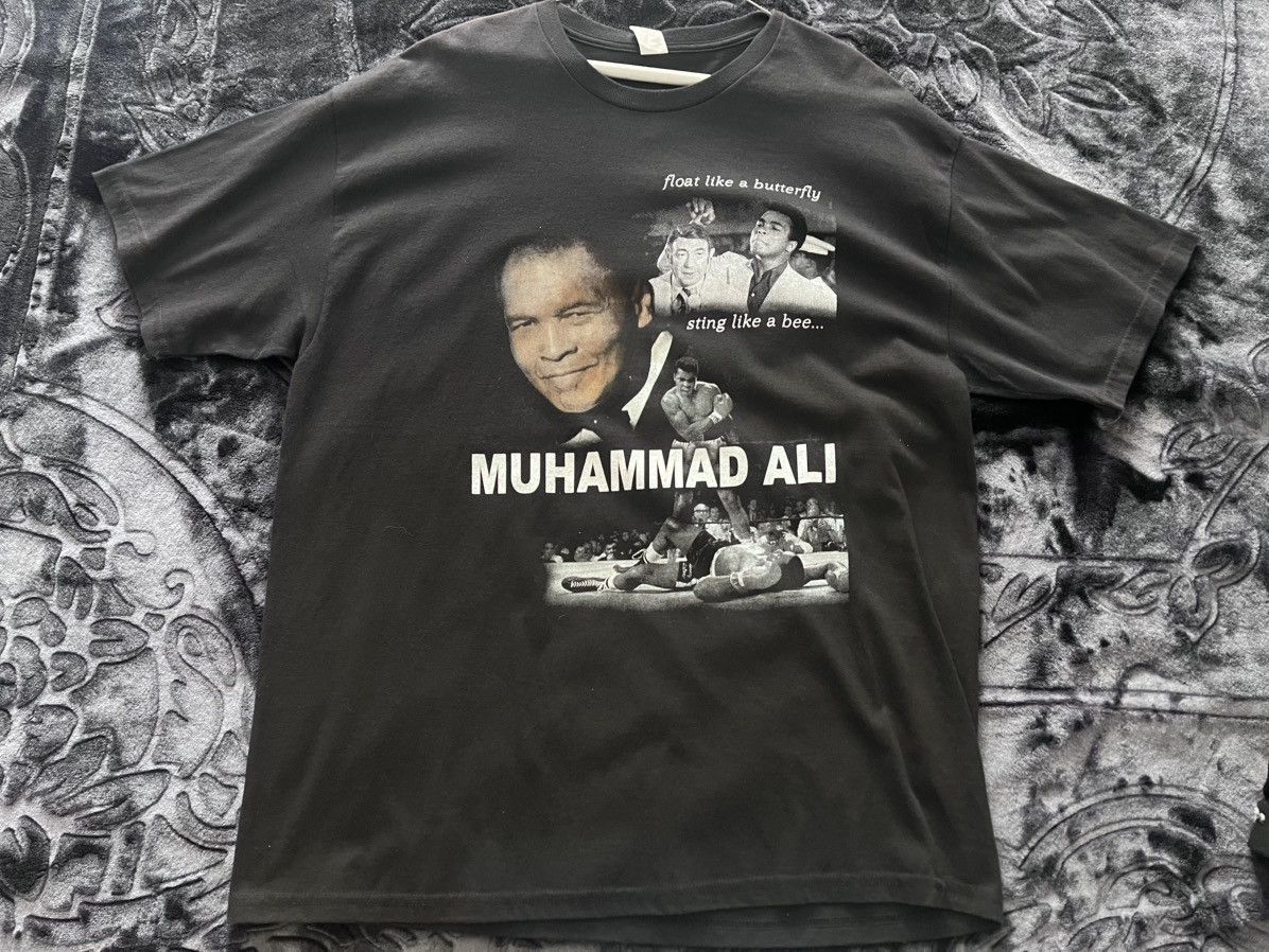 Vintage Vintage Muhammad Ali T Shirt Size US XL / EU 56 / 4 - 1 Preview