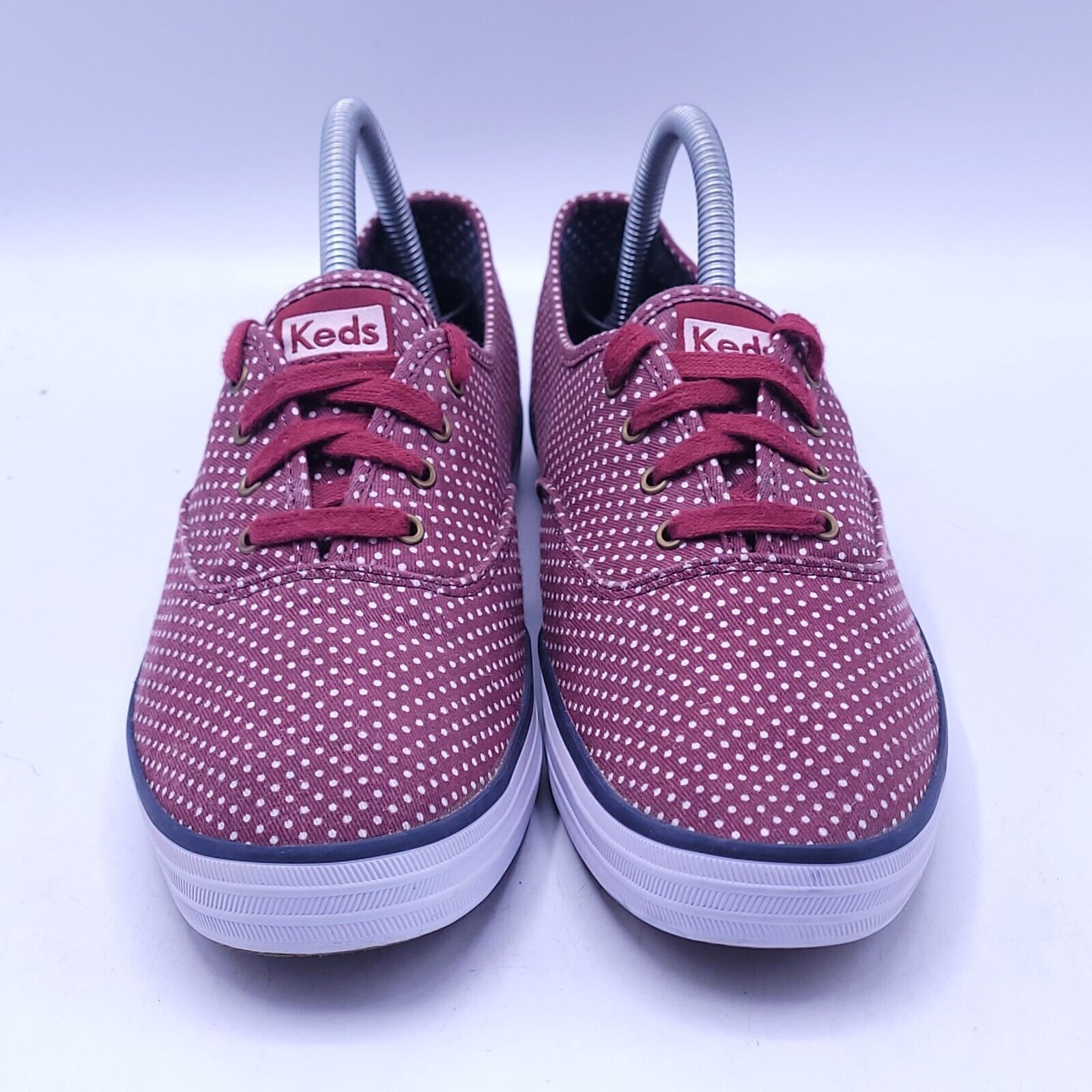 Keds Keds Champion Shoe Womens Size 9 WF53431M Red Blue White Size US 9 / IT 39 - 2 Thumbnail