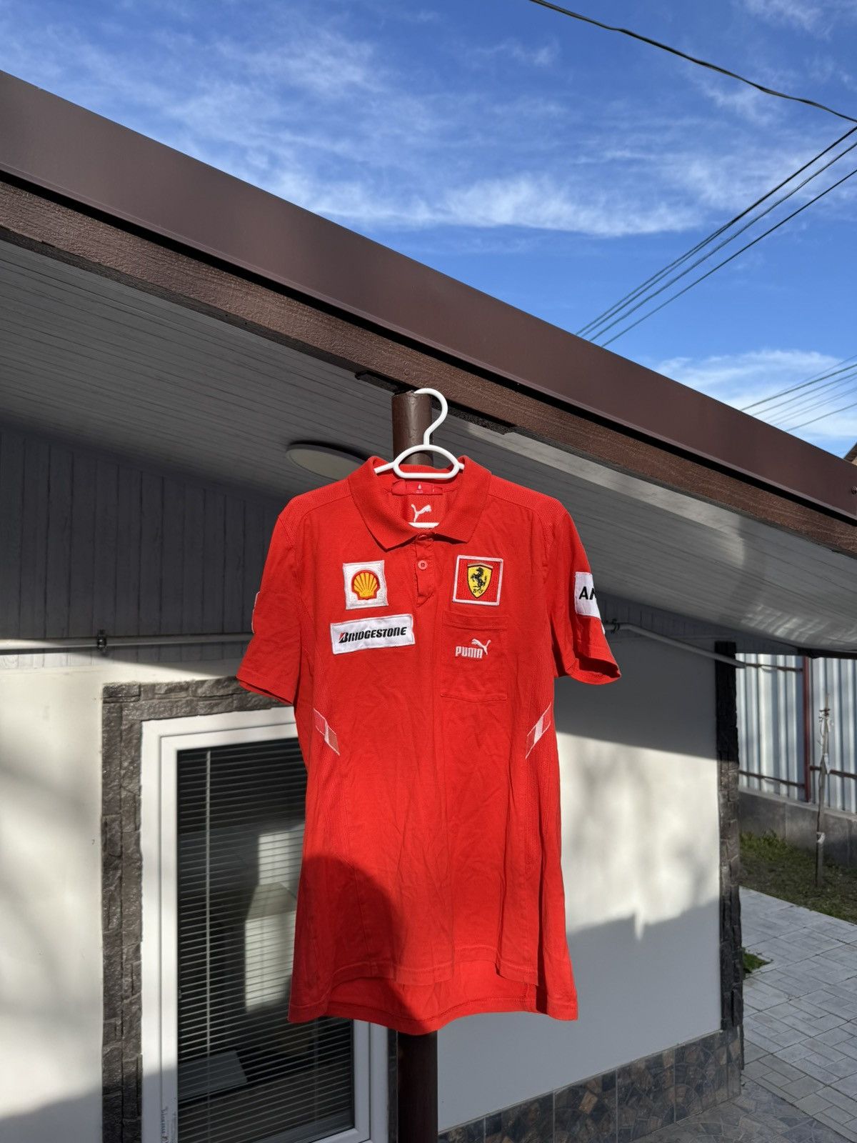 Ferrari × Puma 🥊Extremely Rare🥊 Ferrari Polo Size US M / EU 48-50 / 2 - 2 Thumbnail