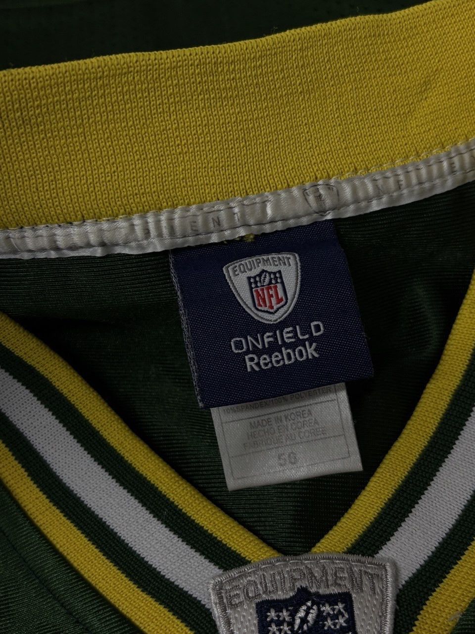 NFL Vintage Reebok NFL Evan Williams 38 Green Bay Packers Jersey Size US XL / EU 56 / 4 - 22 Thumbnail