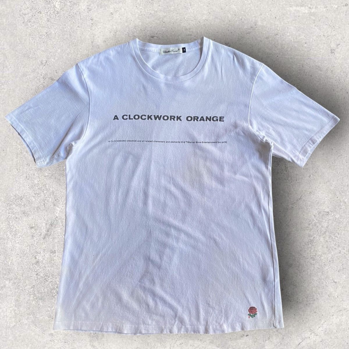 Undercover Undercover Clockwork Orange T Shirt Size US M / EU 48-50 / 2 - 2 Thumbnail