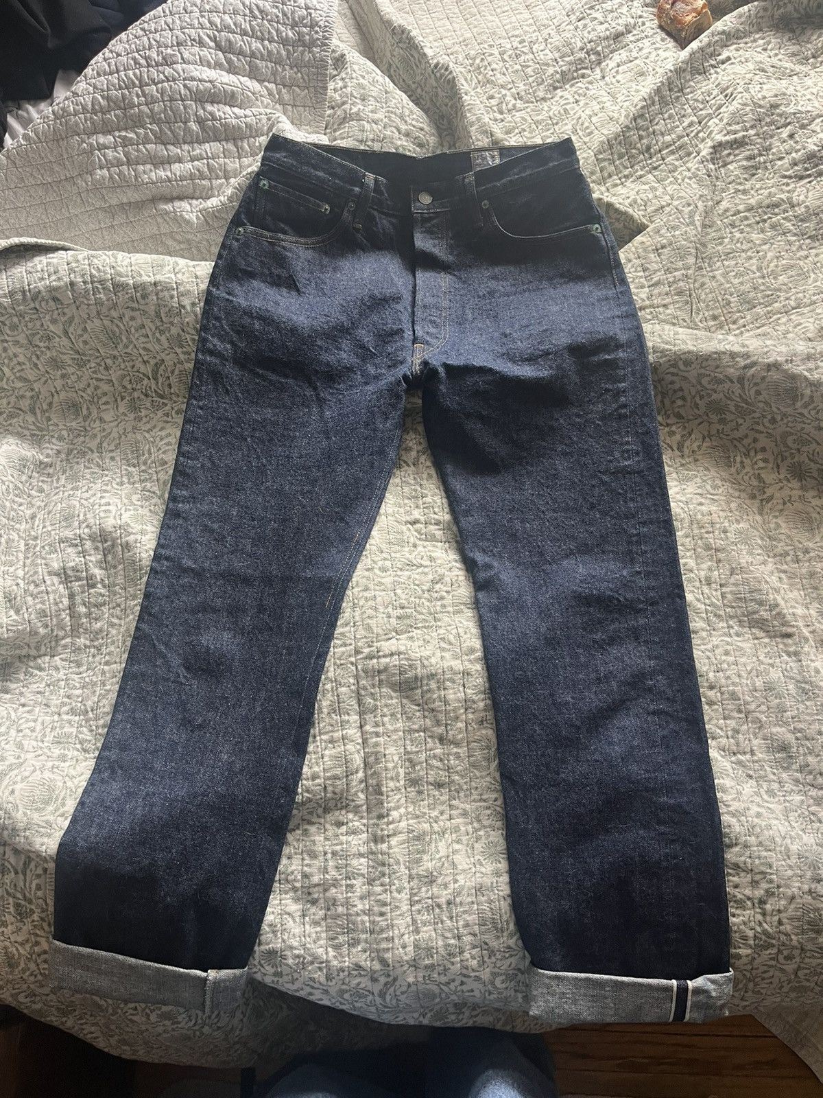 Orslow orSlow 105 Standard Fit Selvedge Denim Size US 31 - 1 Thumbnail