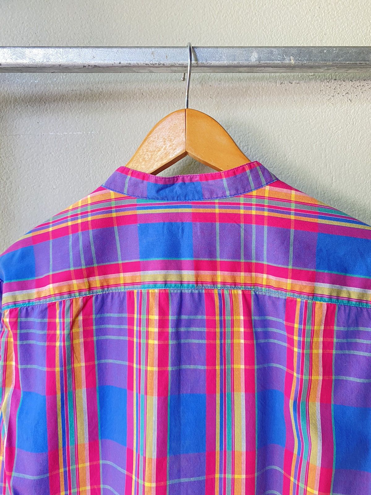 45rpm 45rpm plaid purple shirt Size M / US 6-8 / IT 42-44 - 3 Thumbnail