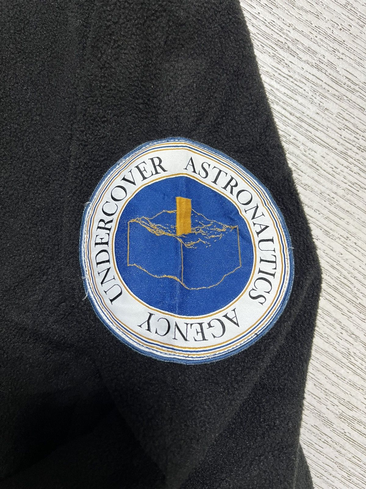Undercover Undercover - Polar Fleece Space Odyssey Astronaut Zip Hoodie Size US M / EU 48-50 / 2 - 11 Thumbnail