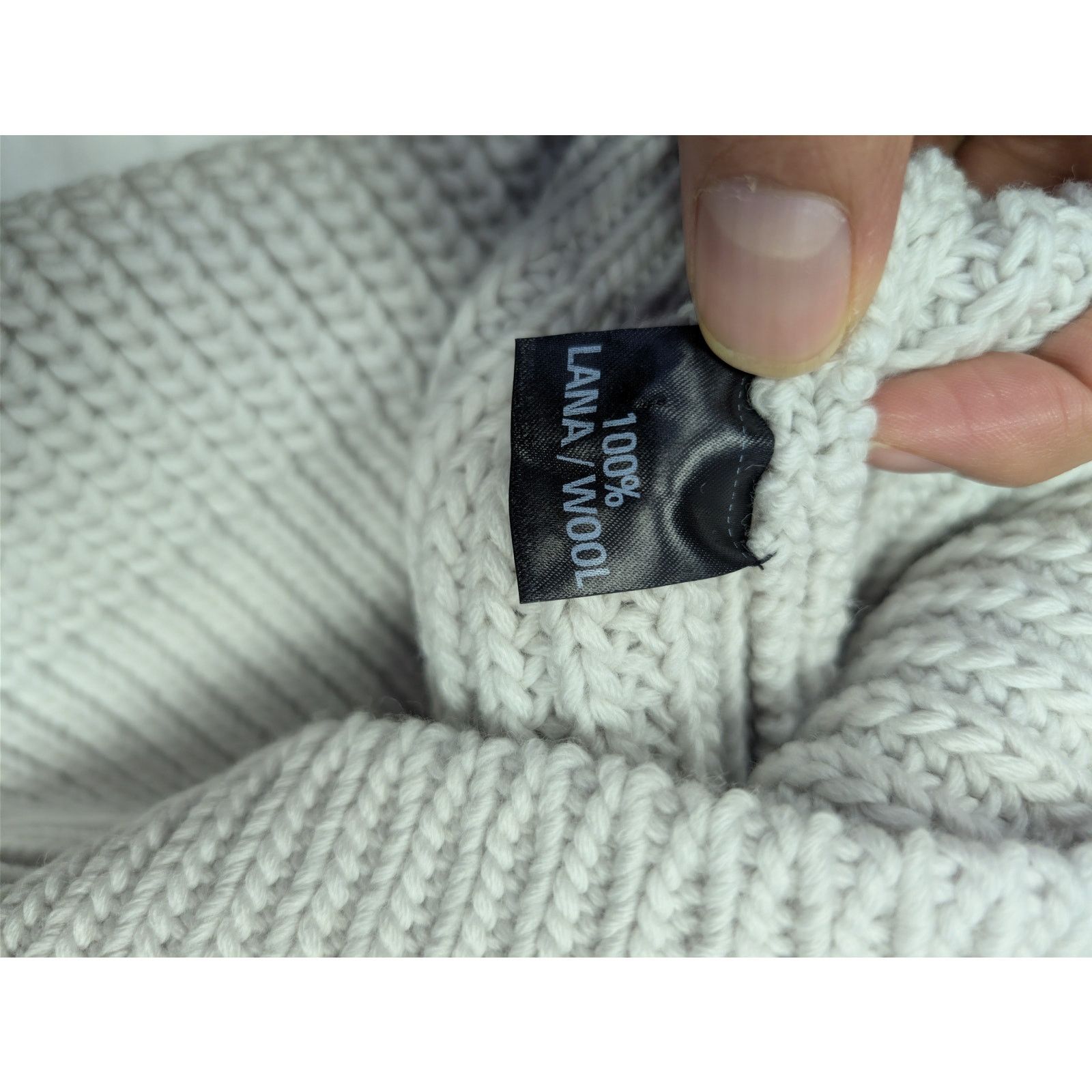 Tom Ford o1rshd1 Men's Ribbed Knit Sweater Sweatshirt in Grey Size US M / EU 48-50 / 2 - 16 Thumbnail