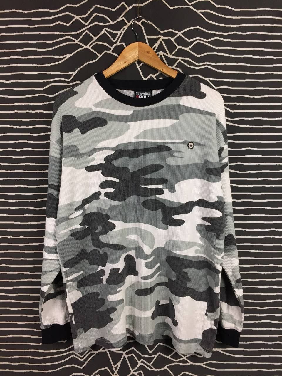 Southpole Southpole Authentic Collection Camo Thermal Long Sleeve Tee Size US XL / EU 56 / 4 - 1 Thumbnail