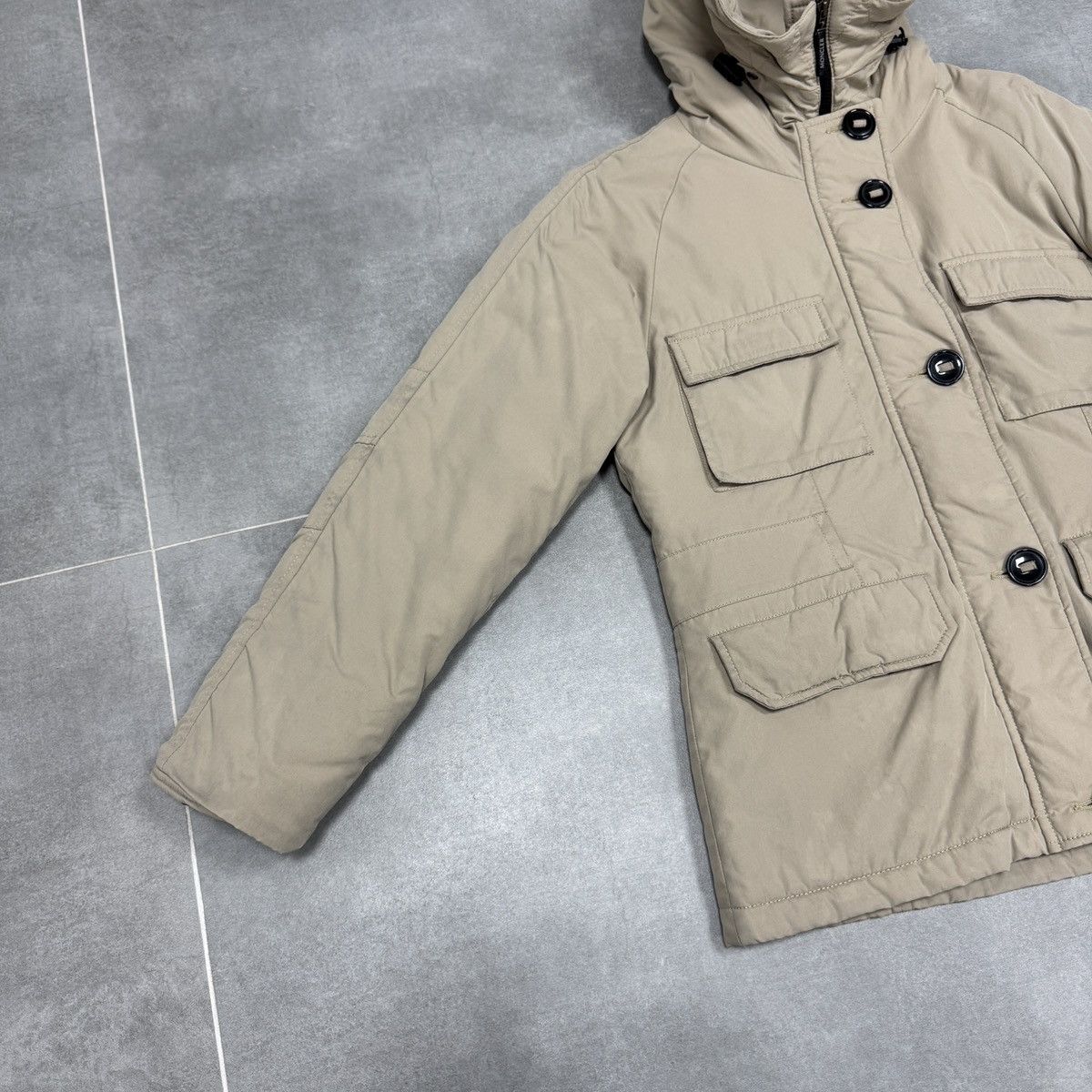 Moncler × Vintage Vintage Moncler Women Parka Jacket Size XS Size XS / US 0-2 / IT 36-38 - 3 Thumbnail