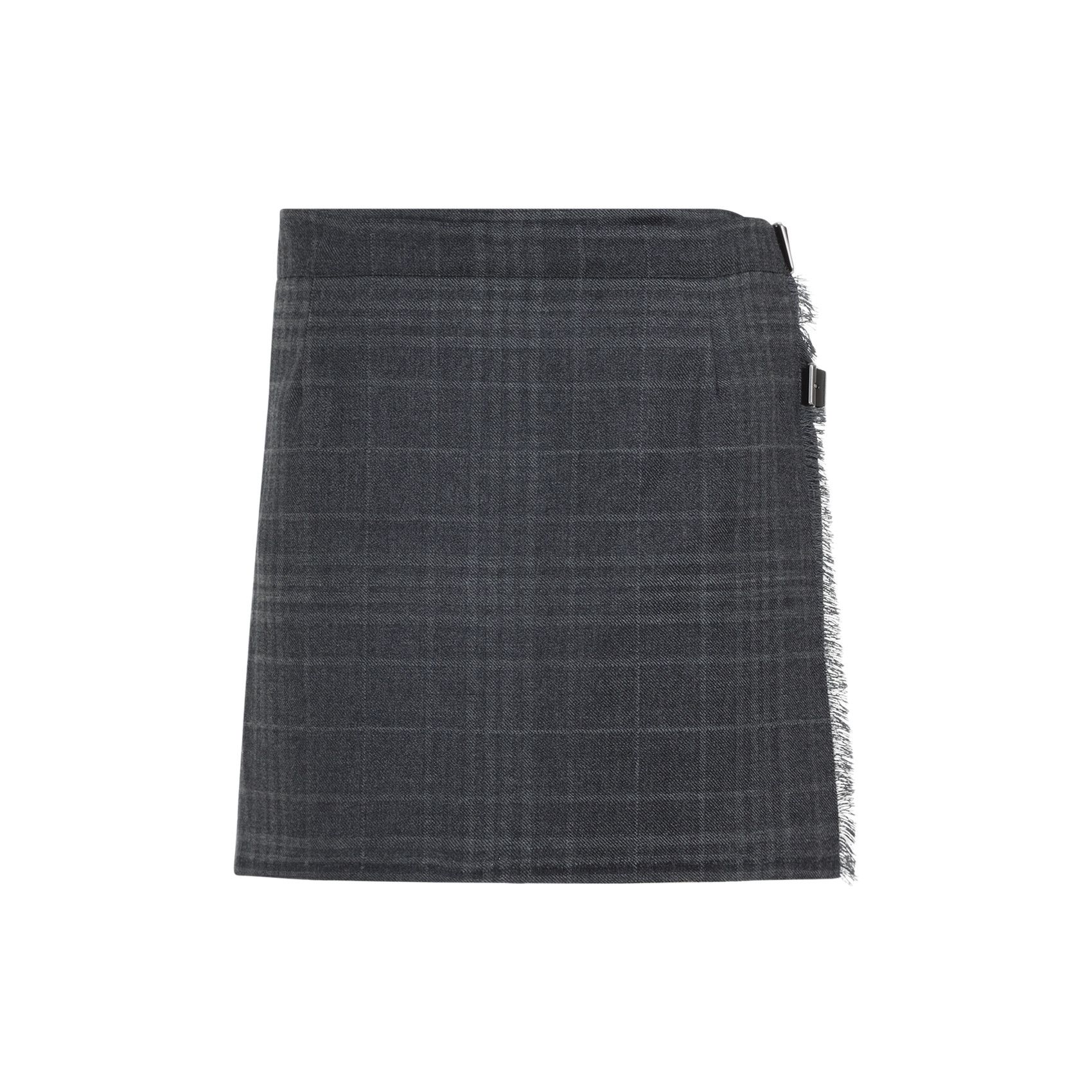 Balenciaga Pleated Mini Skirt
