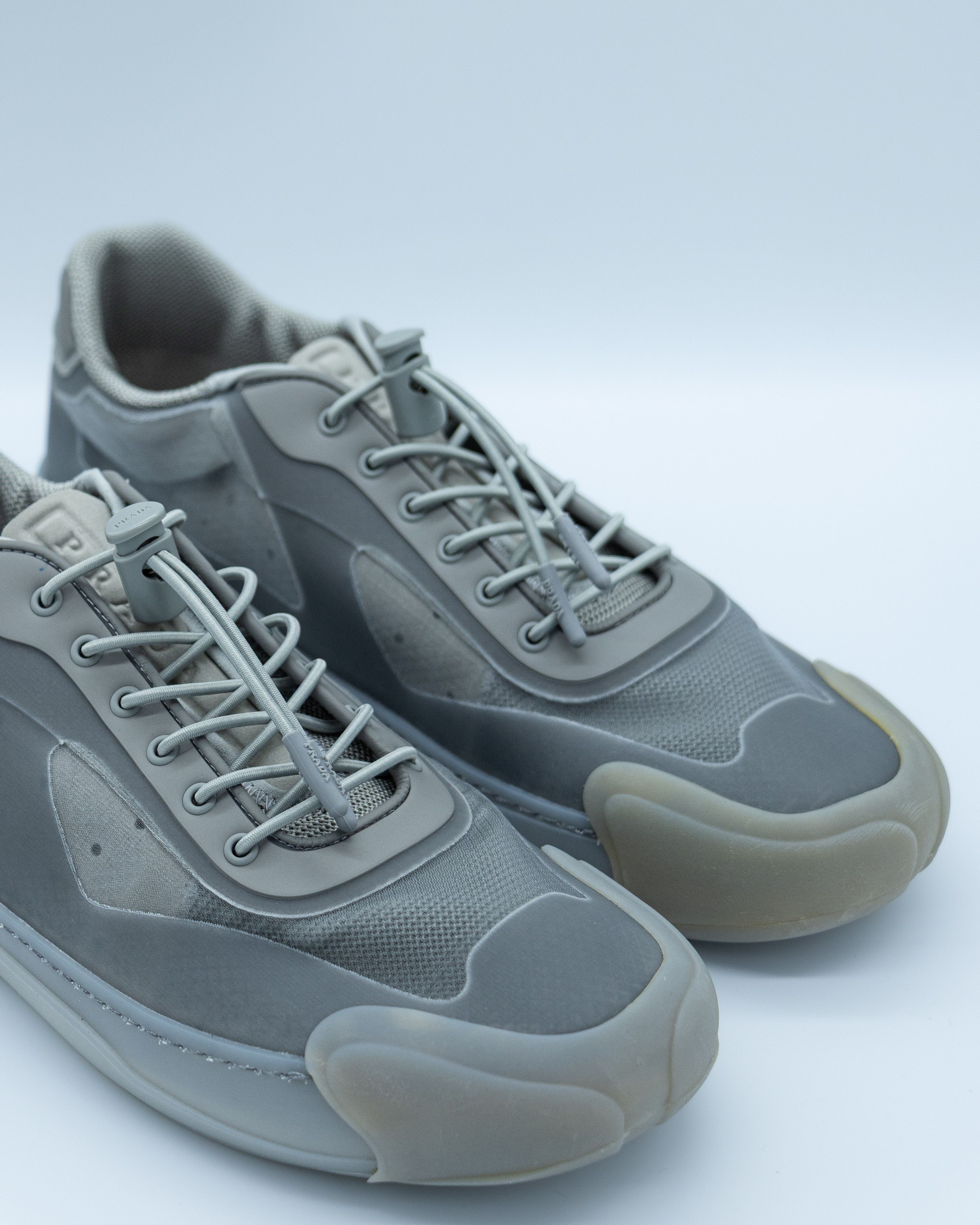 Prada Prada Americas Cup technical fabric sneakers Size US 9 / EU 42 - 3 Thumbnail