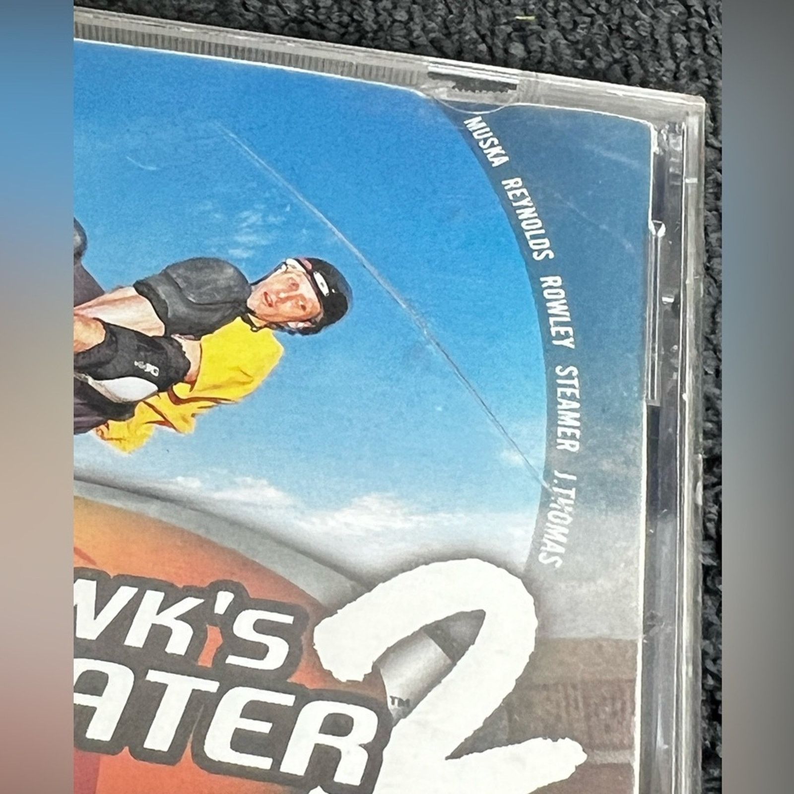 Vintage Tony Hawk's Pro Skater 2 -Sega Dreamcast CIB Complete Tested Size ONE SIZE - 2 Thumbnail
