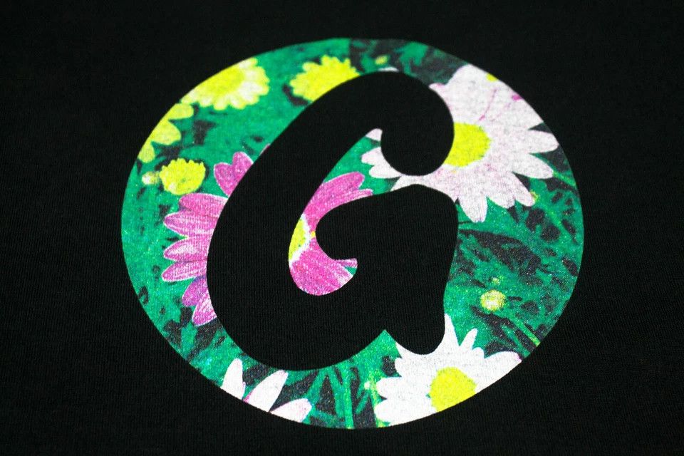 GOODENOUGH Goodenough Hiroshi Fujiwara Floral T Shirt Large GDEH Size US L / EU 52-54 / 3 - 3 Thumbnail