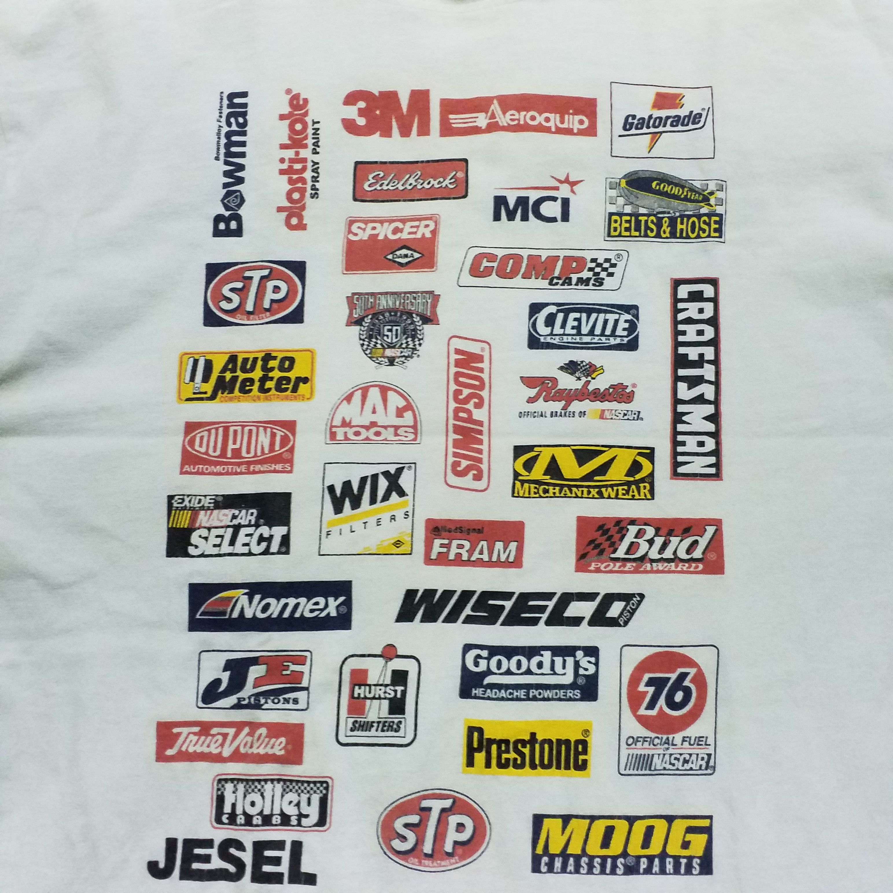 Anvil × Vintage sponsor shop race car nascar anniversary 1998 Size US M / EU 48-50 / 2 - 3 Thumbnail