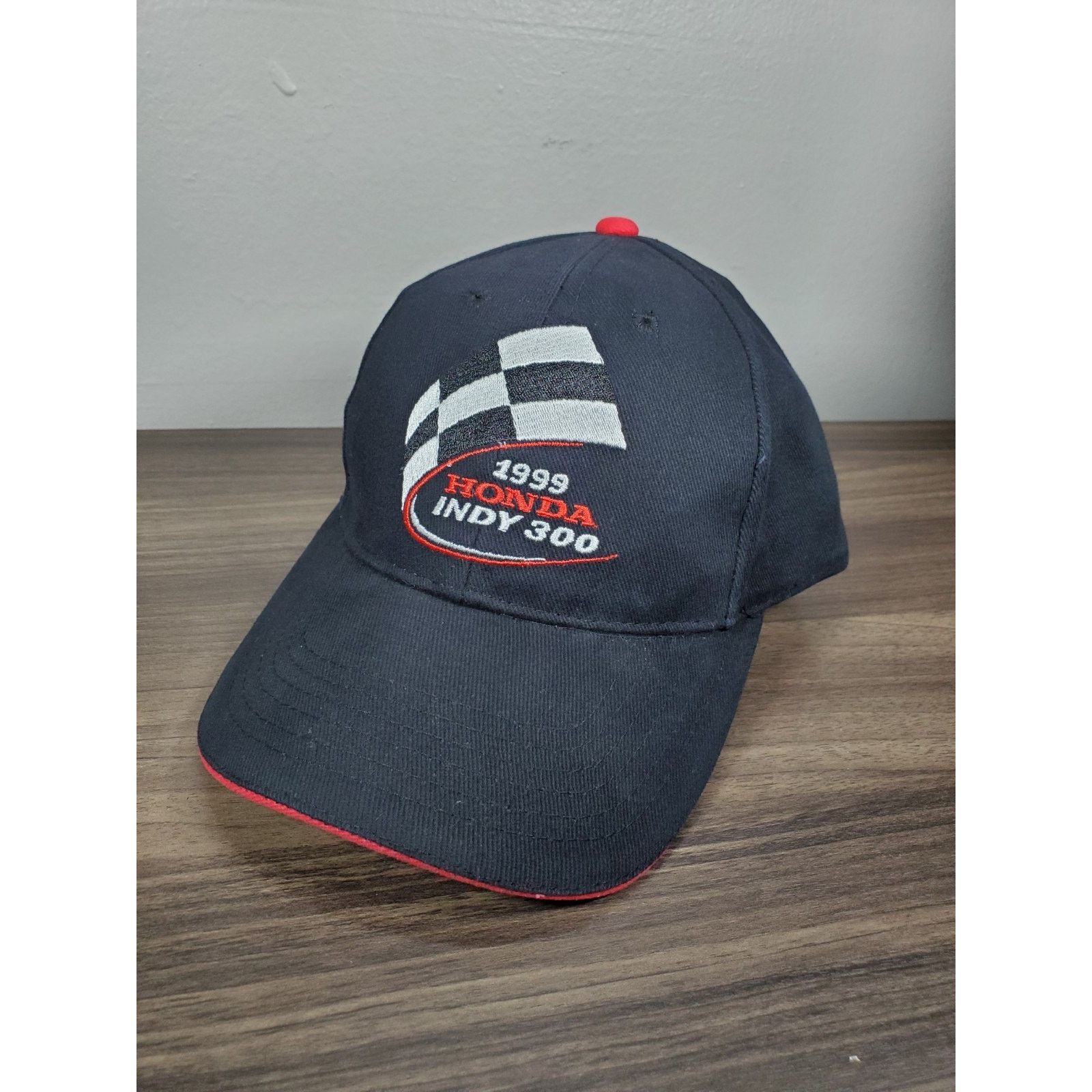 Honda × Vintage 1999 Honda Indy 300 Hat Racing Cap Gold Coast Motorsports Size ONE SIZE - 8 Thumbnail