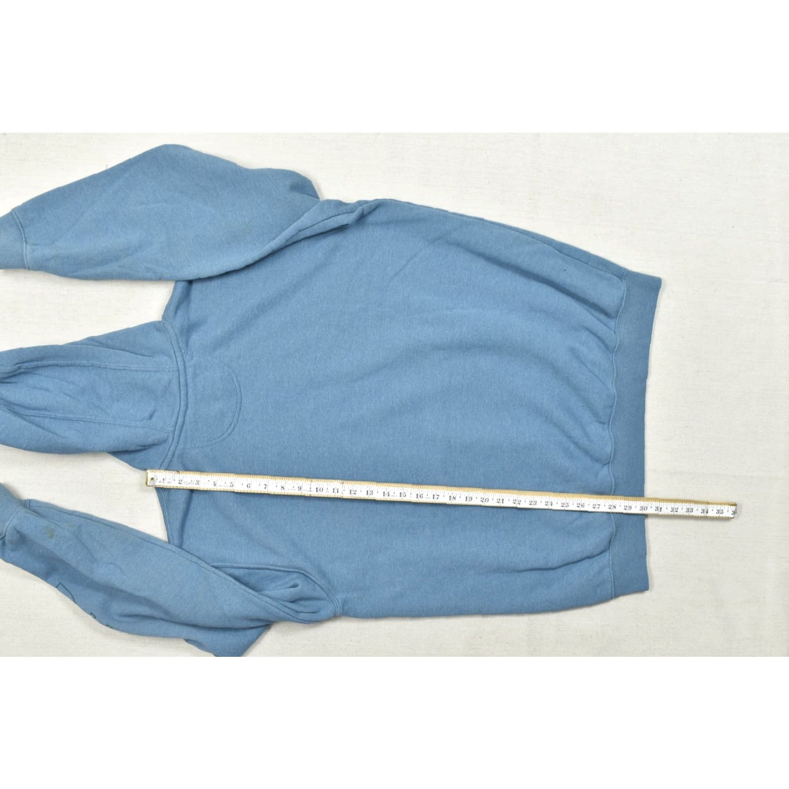 Carhartt VINTAGE? No. Carhartt K288 Men's Blue Loose Fit Graphic Sleeve Hoodie Size Large Pullover Size US L / EU 52-54 / 3 - 3 Thumbnail