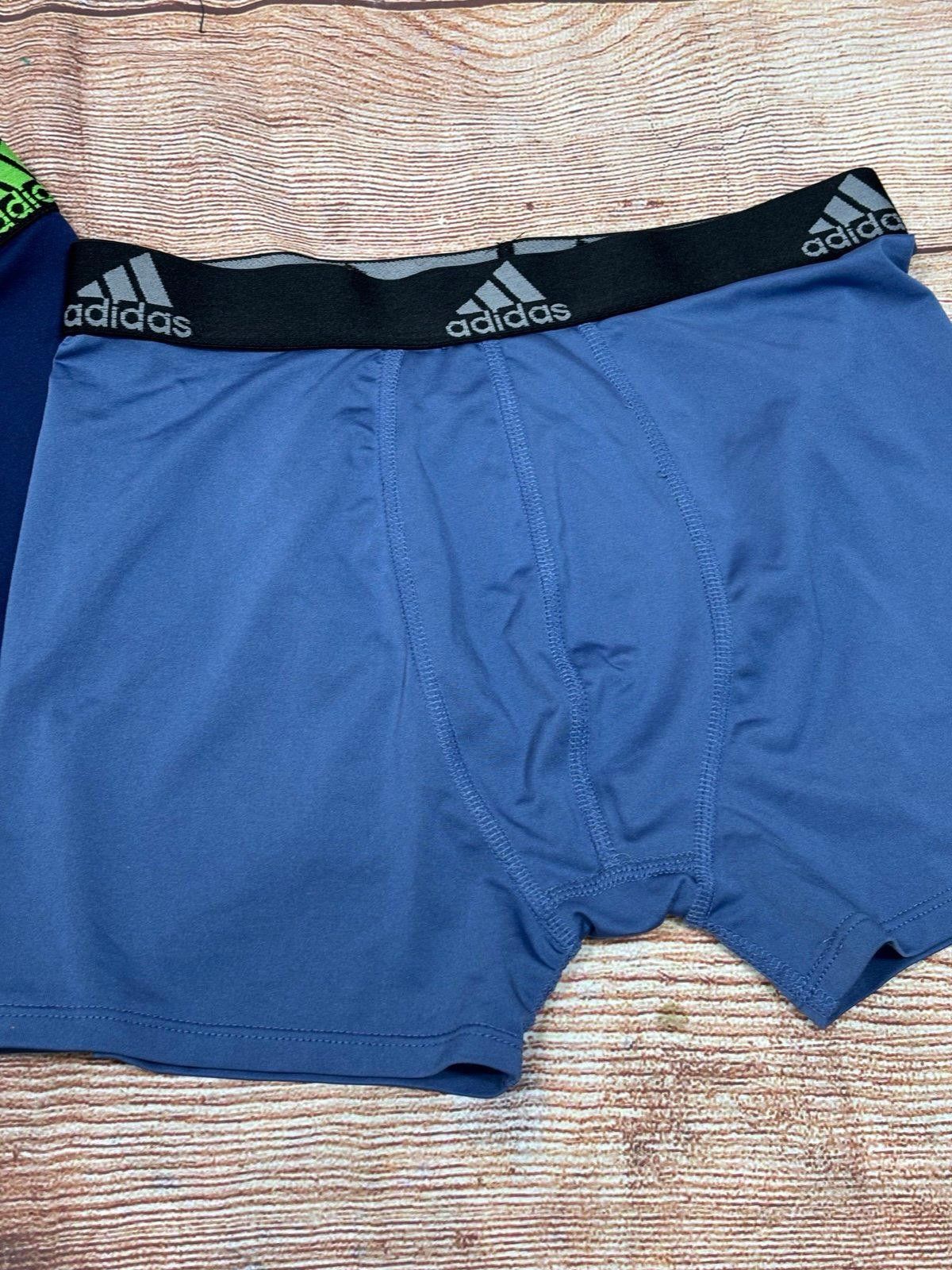 Adidas Adidas Boys XL AEROREADY Boxer Briefs New Out of Pack Size ONE SIZE - 3 Thumbnail