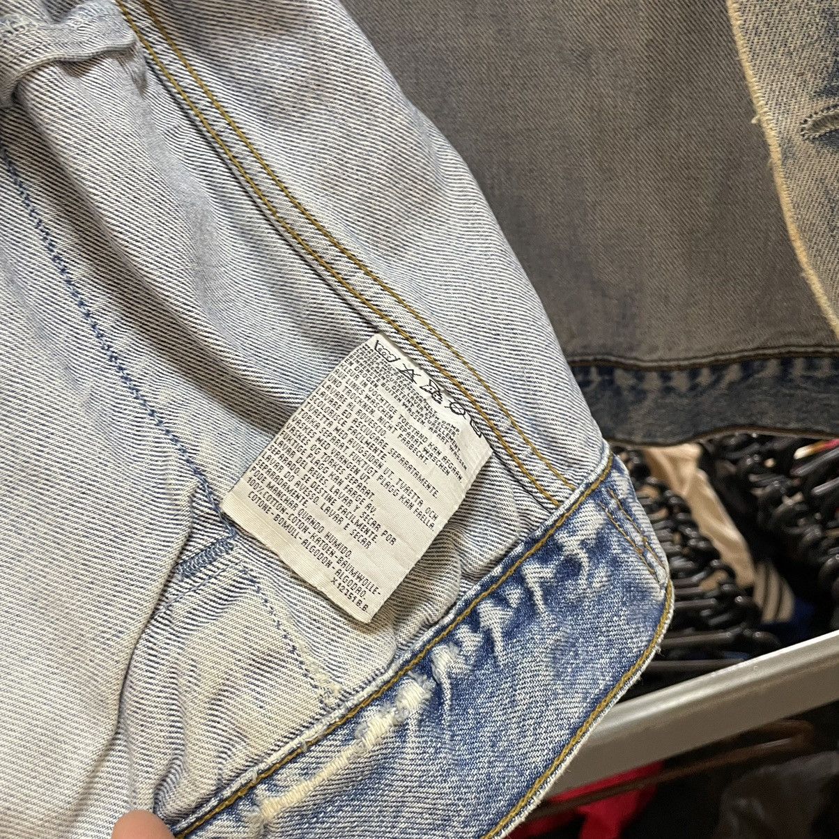 Levi's × Vintage Vintage Levi's 550 Trucker Denim Jacket wash bomber levis Size US M / EU 48-50 / 2 - 7 Thumbnail