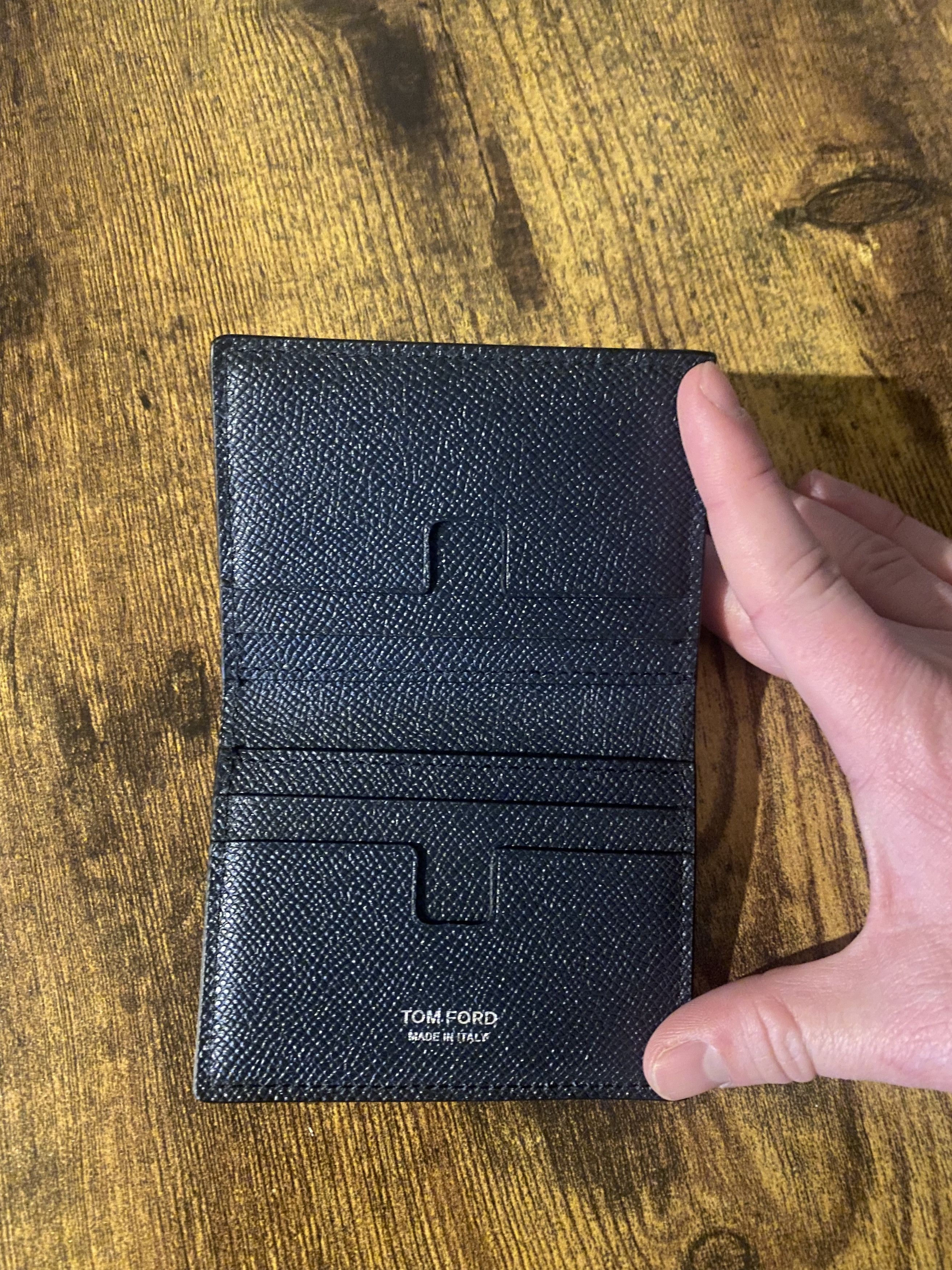 🐎 Orb Leather Cardholder