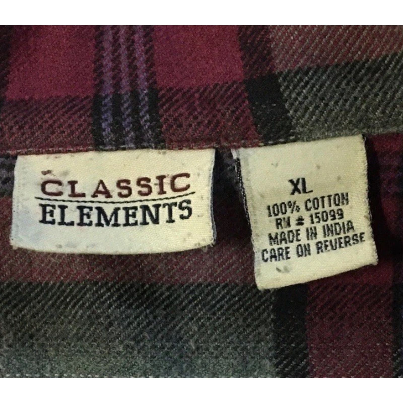 Quiksilver VINTAGE Quiksilver Shirt XL Red Flannel Zip Up Women Guarded by 80s 90s Grunge Vaporwave Biker Punk Surf Skate OP Size XL / US 12-14 / IT 48-50 - 6 Thumbnail