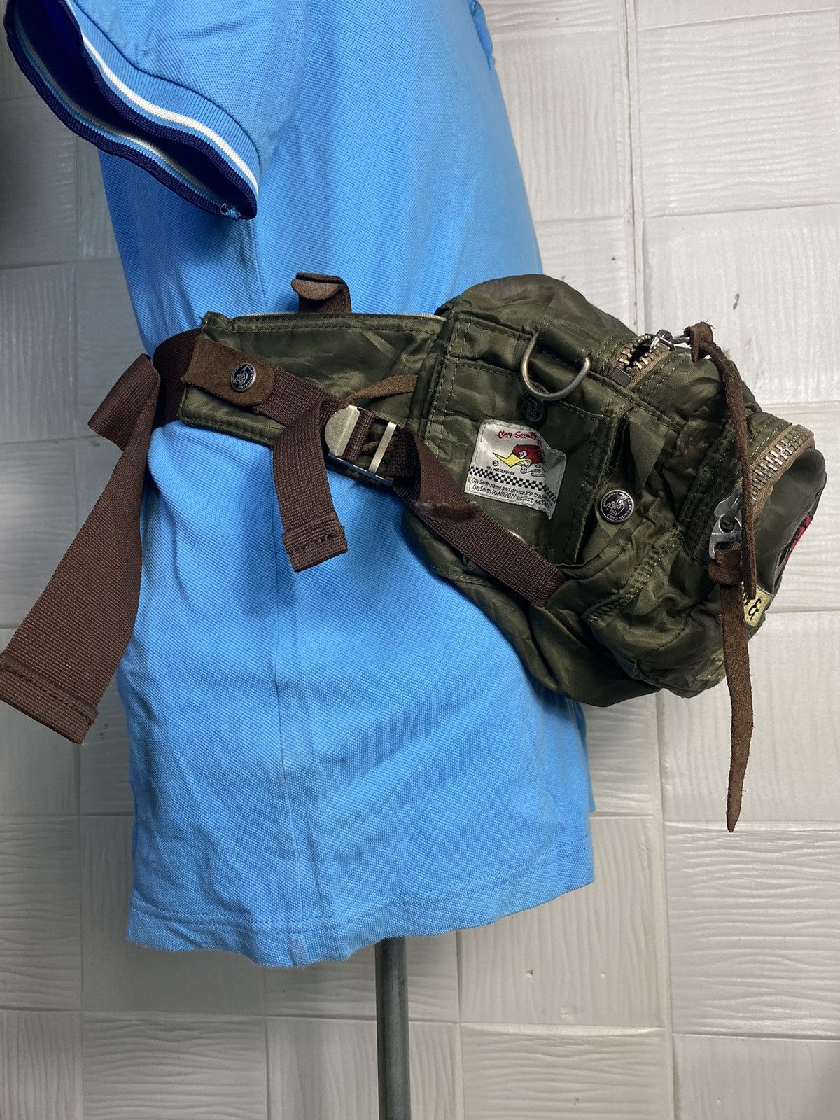 Vintage Mr clay smith woddy wood parker waist bag Size ONE SIZE - 2 Thumbnail