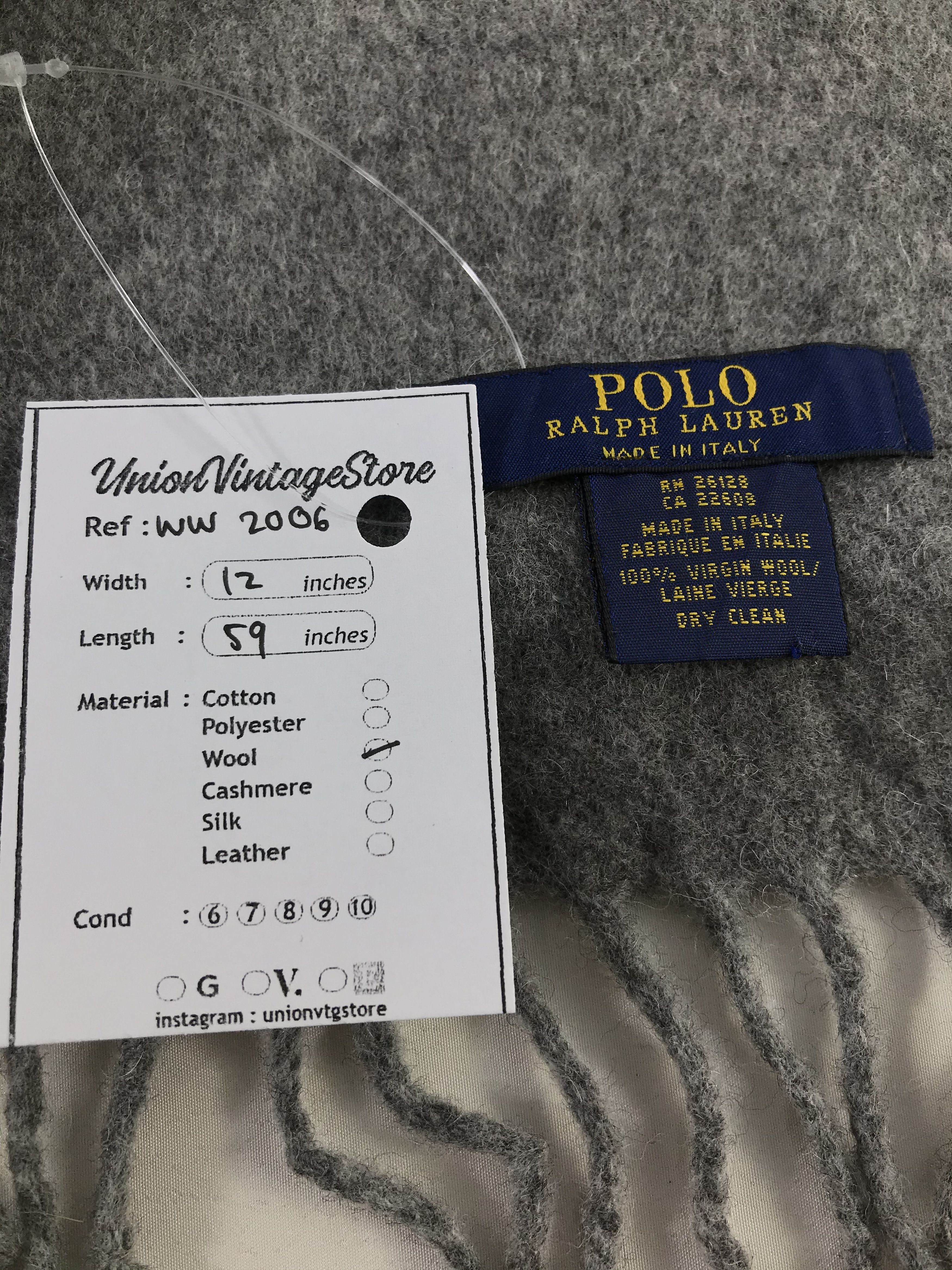 Polo Ralph Lauren Polo Ralph Lauren Scarf / Muffler / Neckwear - WW2006 Size ONE SIZE - 4 Thumbnail