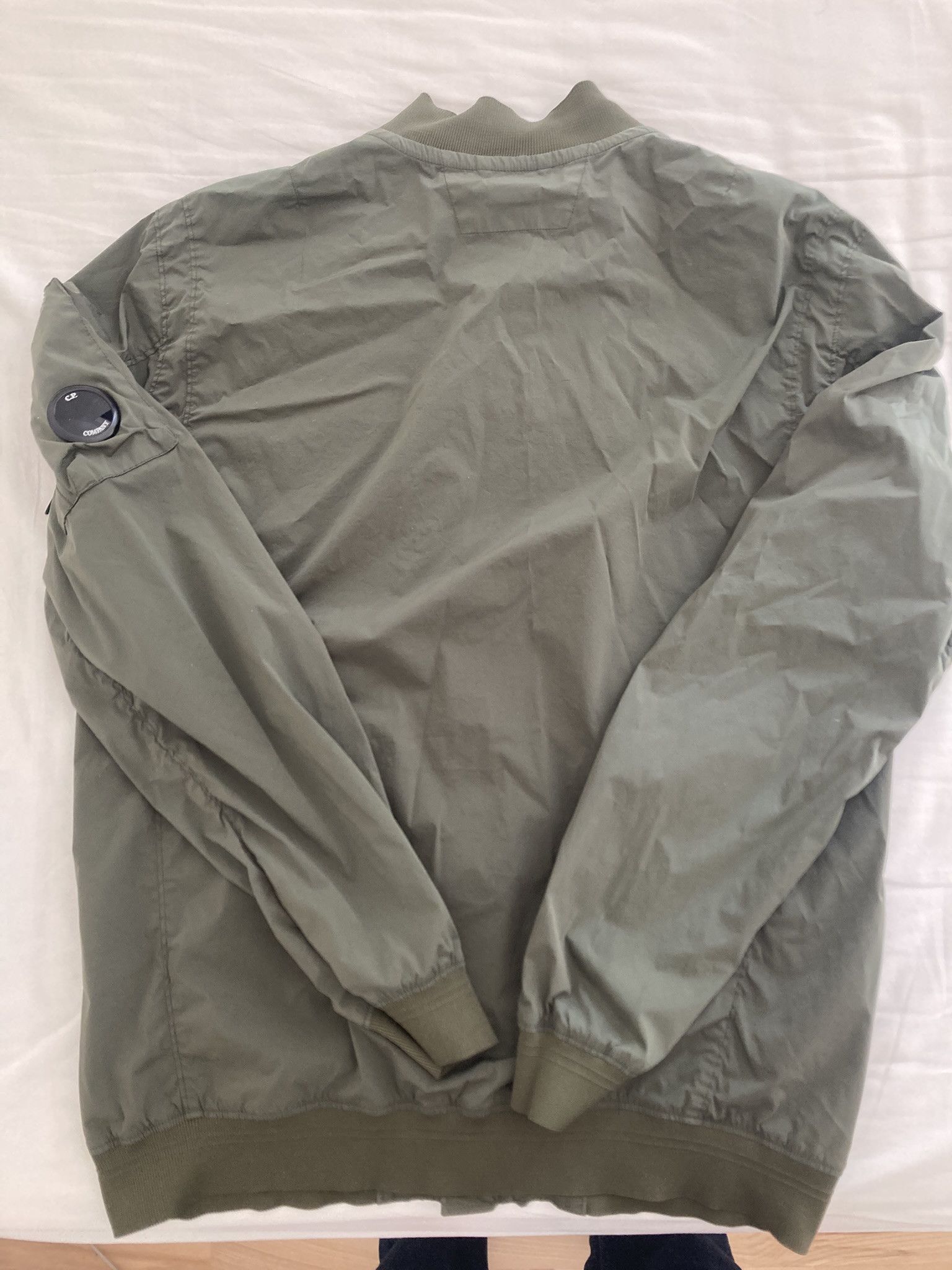 C.P. Company CP Company Nycra Bomber Jacket Size US L / EU 52-54 / 3 - 9 Thumbnail