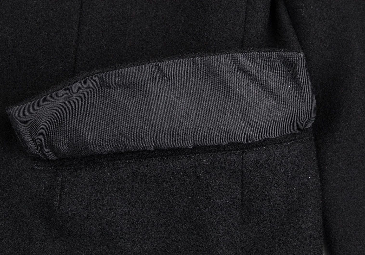 Yohji Yamamoto Yohji Yamamoto Fleece Wool Double Jacket Size US S / EU 44-46 / 1 - 11 Thumbnail