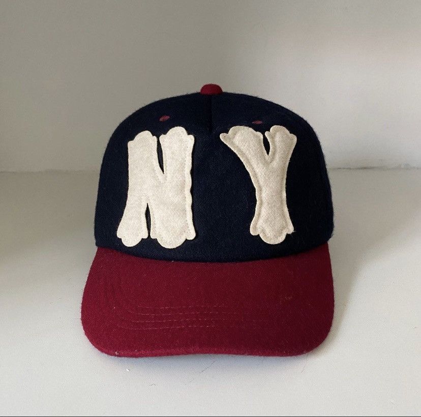 Beams Plus Beams Hearts Wool Rayon NY Hat Size ONE SIZE - 7 Thumbnail