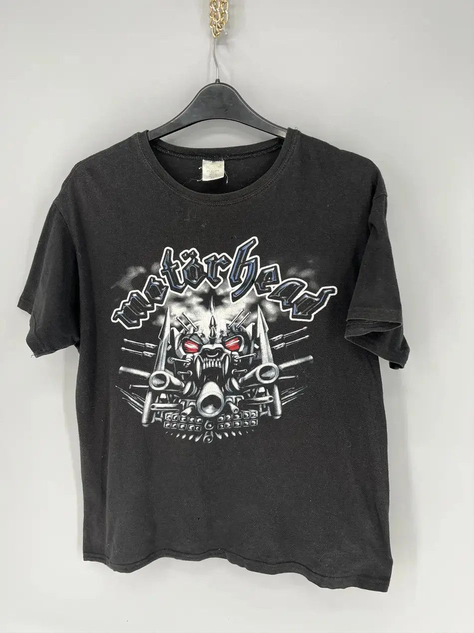 Band Tees MOTORHEAD Vintage Y2KKANYEWEST Band T shirt Rock Tee XL Size US L / EU 52-54 / 3 - 3 Thumbnail