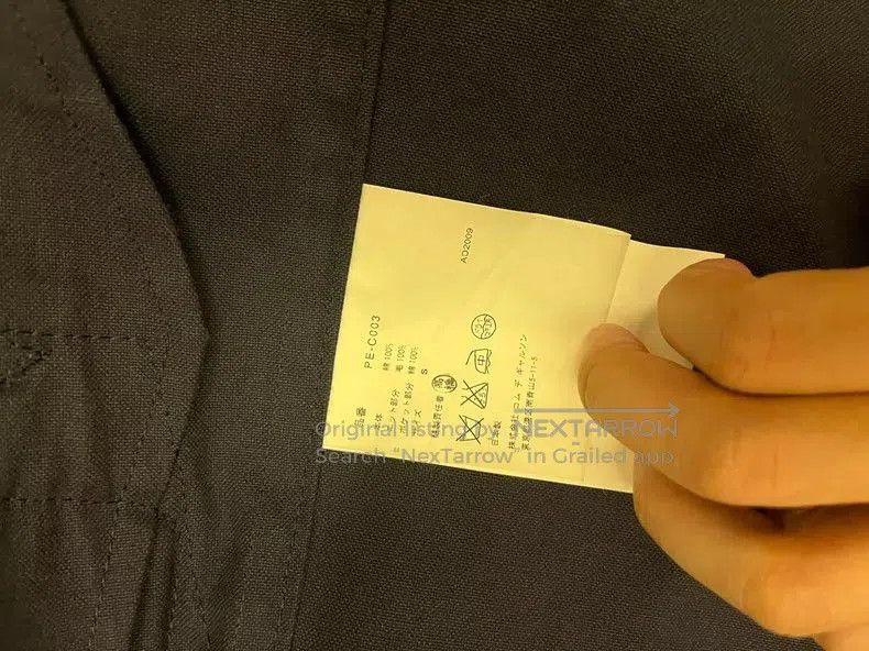 Comme des Garcons Comme des Garcons patchwork coat S size. Size US S / EU 44-46 / 1 - 5 Thumbnail