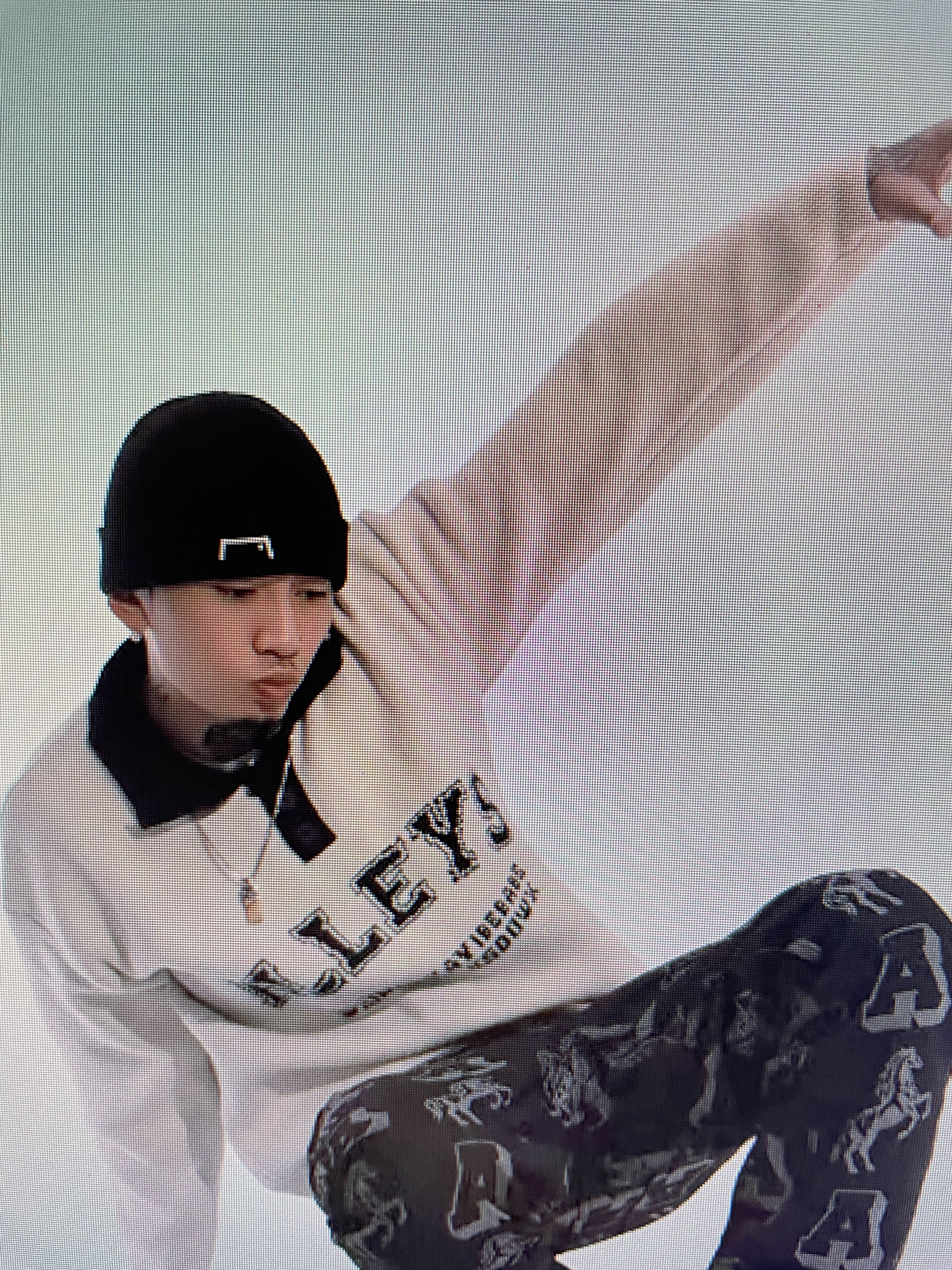 Japanese Brand × Vintage Seen on Rapper-polo knitwear Size US S / EU 44-46 / 1 - 5 Thumbnail