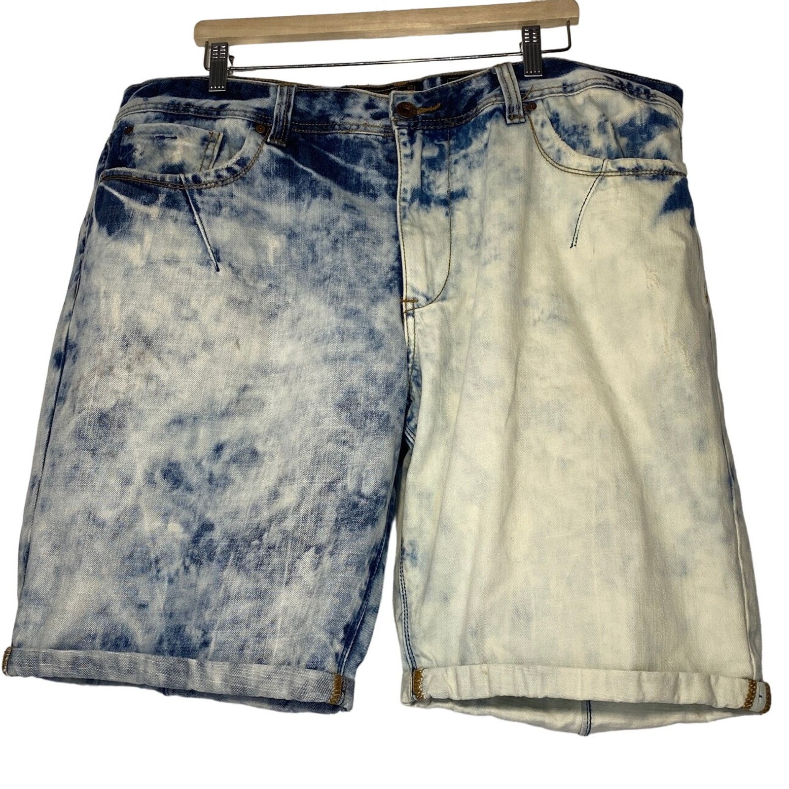 Akoo jean shorts clearance