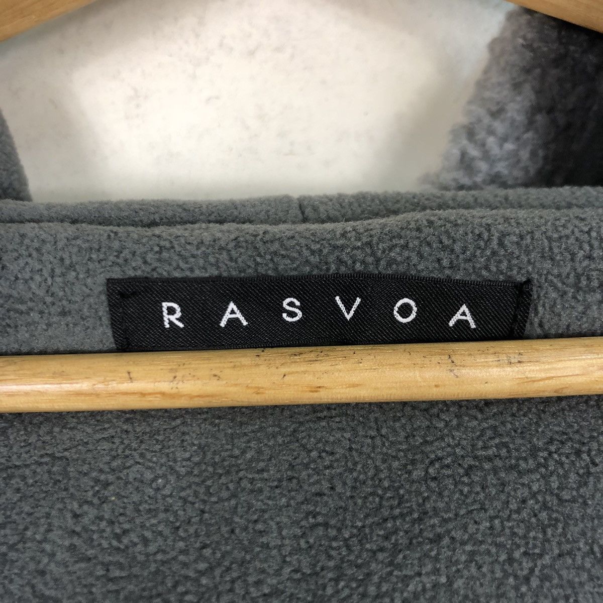 Japanese Brand RASVOA FLEECE BOMBERS Size US M / EU 48-50 / 2 - 16 Thumbnail