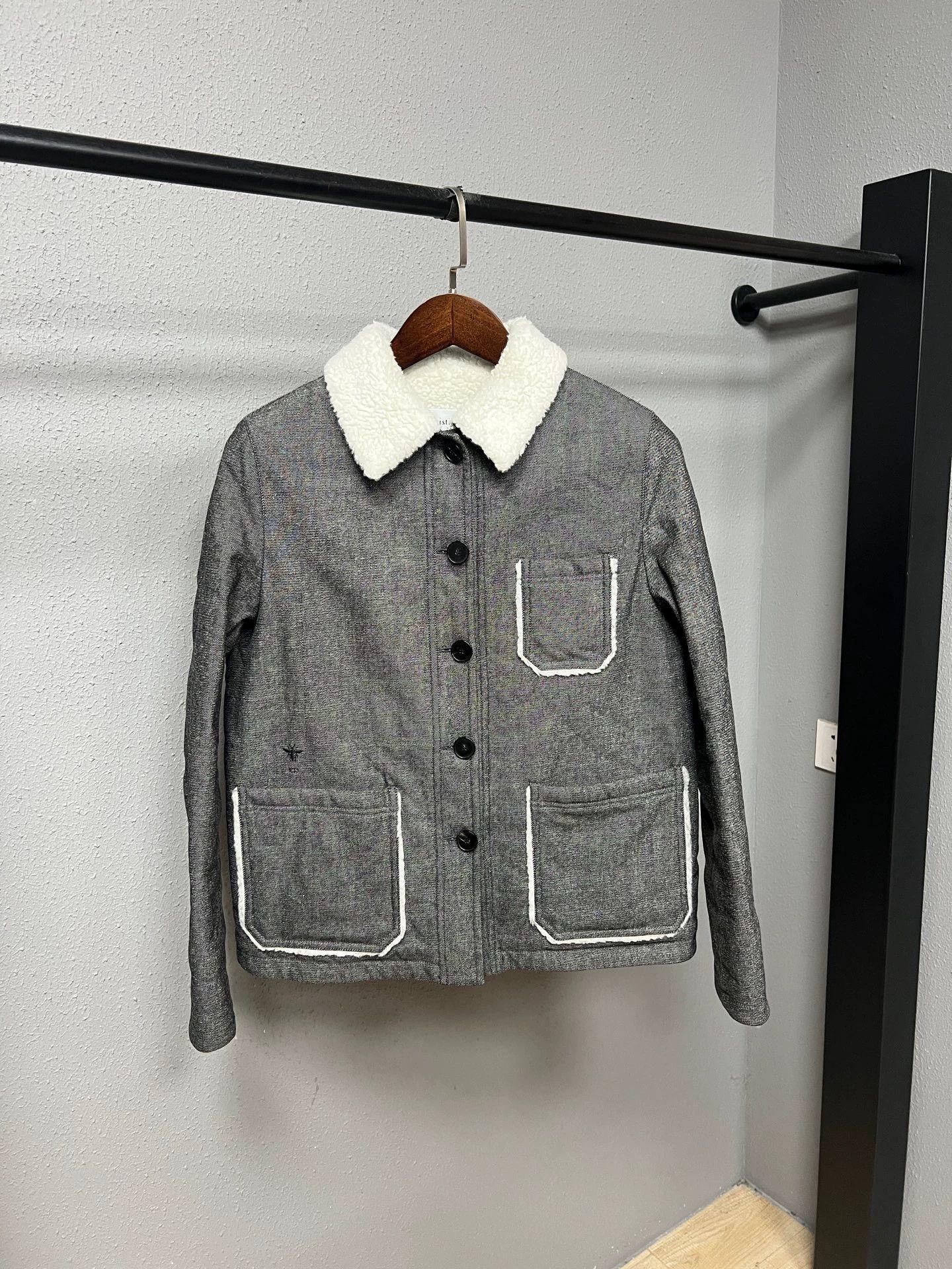 Dior Dior shearling-lined coat Size M / US 6-8 / IT 42-44 - 1 Thumbnail