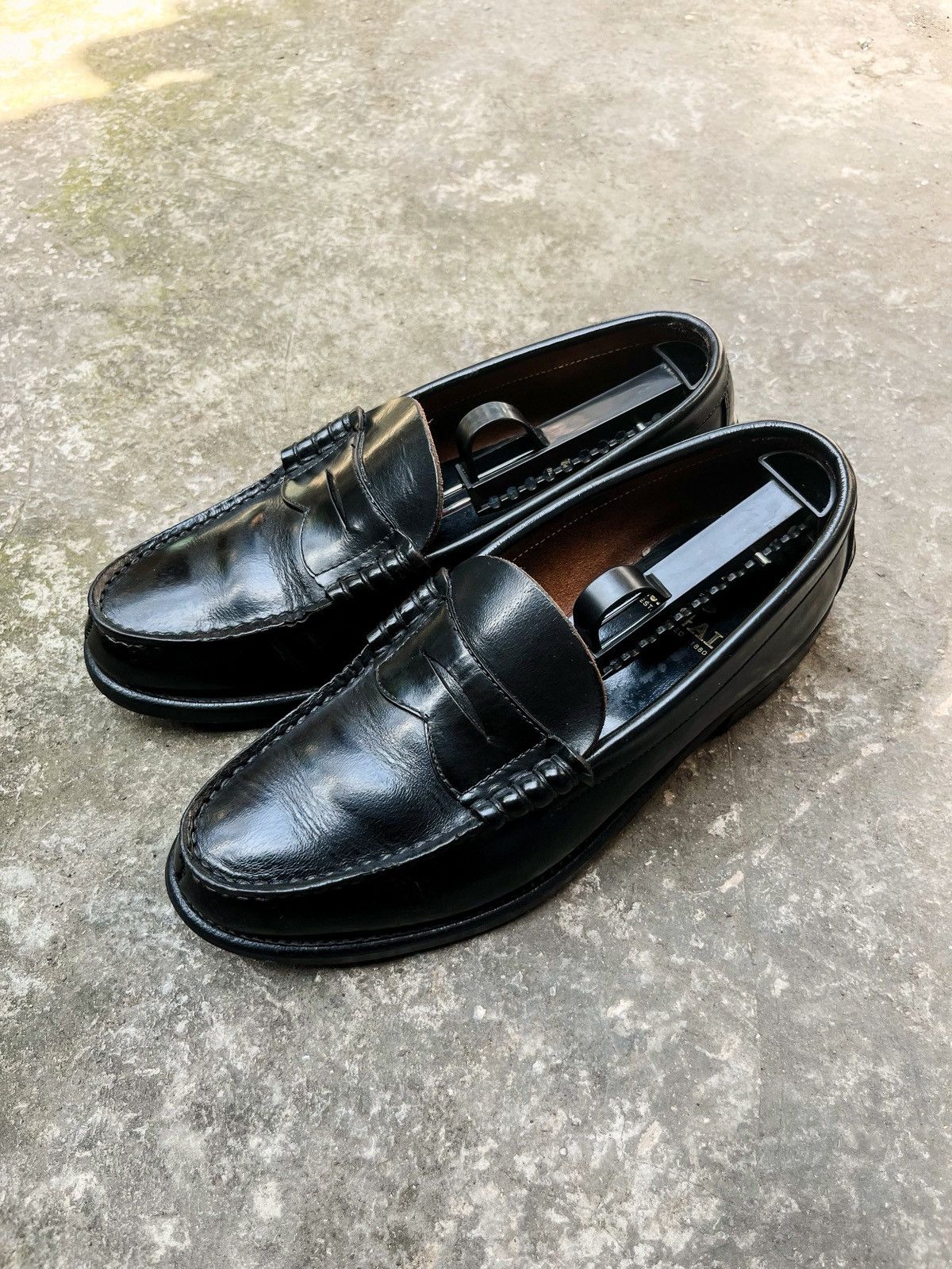 REGAL Regal Penny Loafers Size US 6.5 / EU 39-40 - 3 Thumbnail