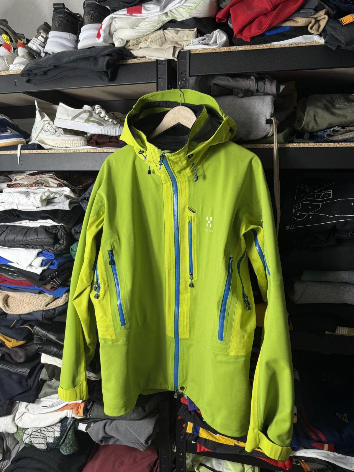 ウィンタースポーツ ホグロフス COULOIR Ⅱ ジャケット