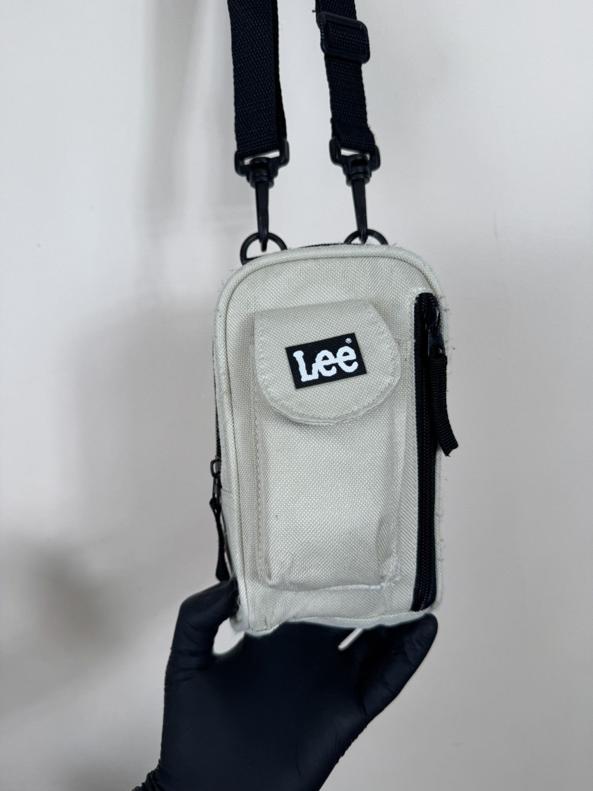 Other Vintage Lee Shoulder Bag Beige Streetwear Casual Size ONE SIZE - 8 Thumbnail