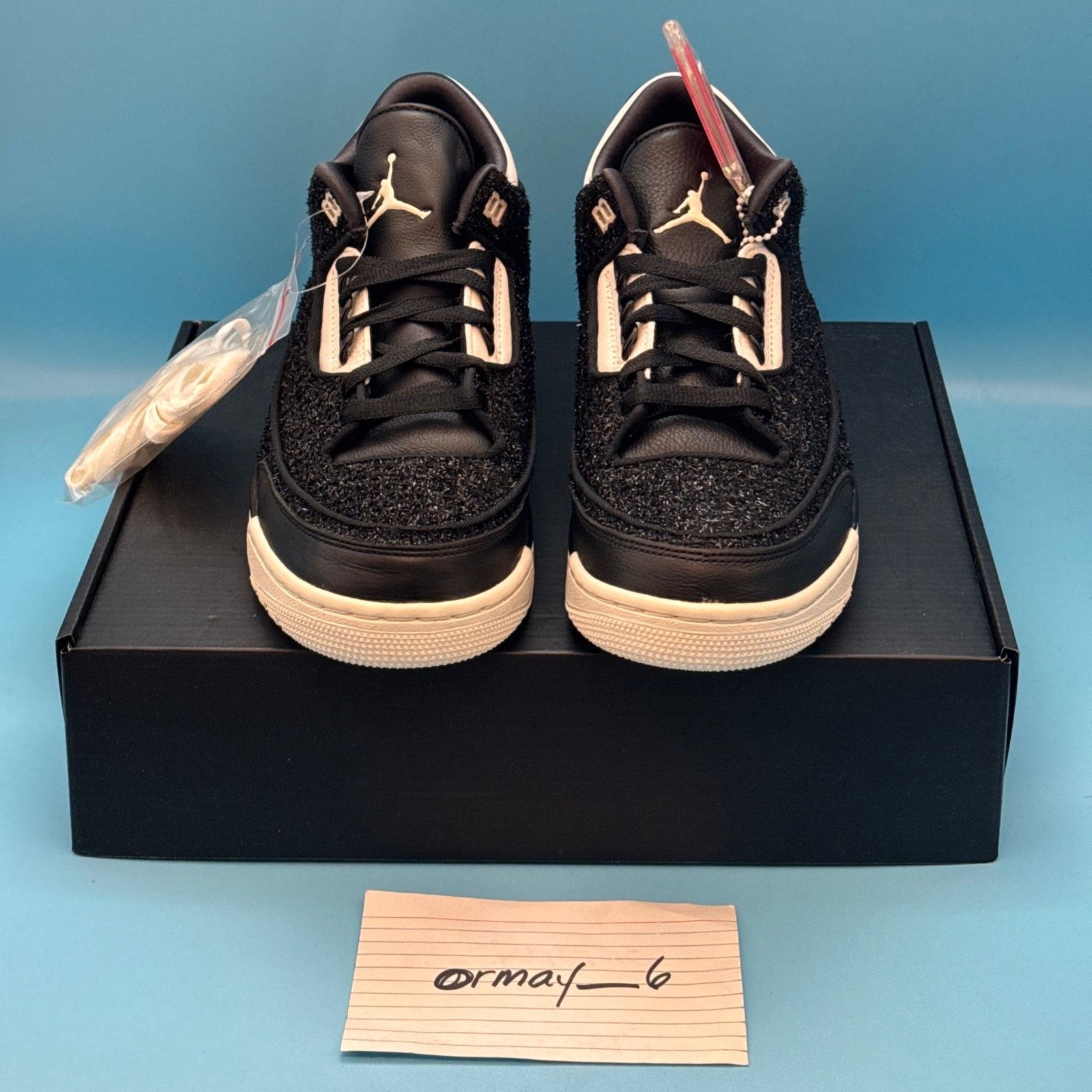 Jordan Brand × Vogue Air Jordan 3 RTR SE AWOK NRG w9.5 Size US 9.5 / IT 39.5 - 4 Thumbnail