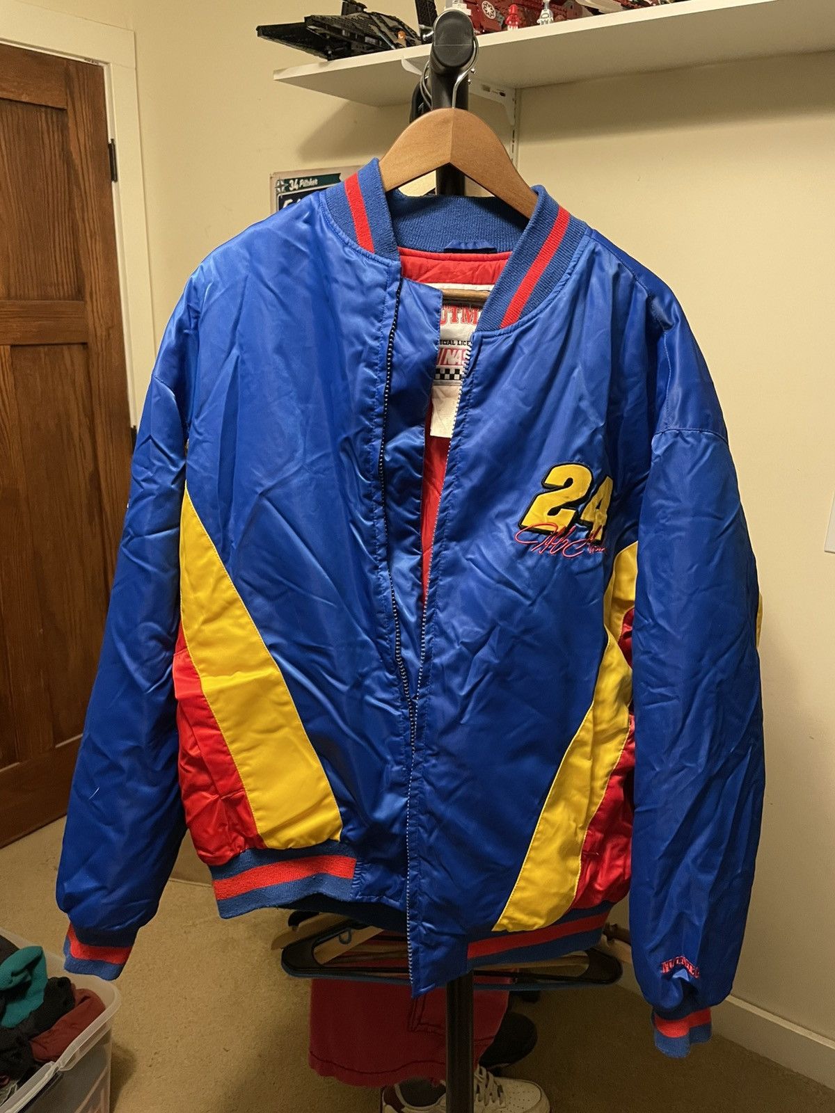 NASCAR × Vintage Vintage Jeff Gordon NASCAR jacket Size US L / EU 52-54 / 3 - 1 Thumbnail