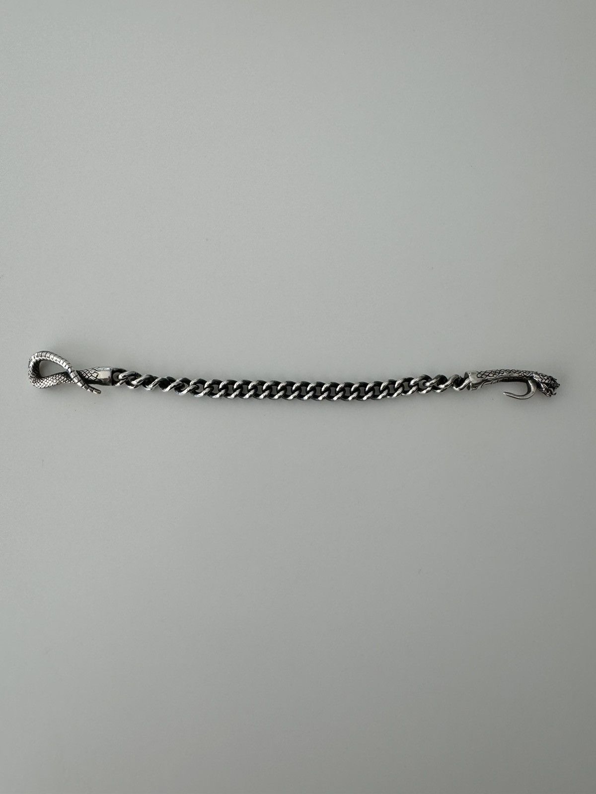 Enfants Riches Déprimés Silver Serpent Bracelet