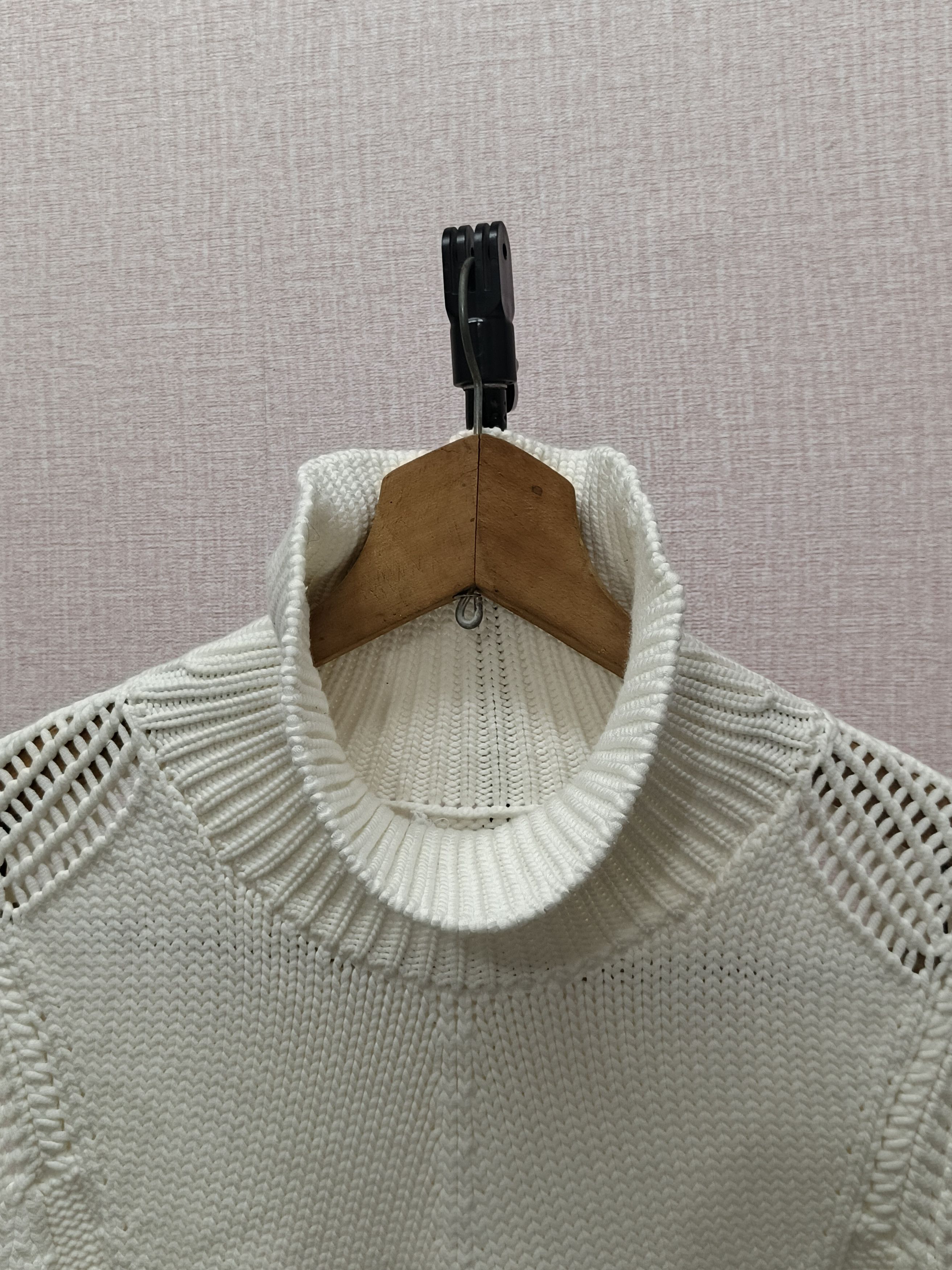 Helmut Lang Helmut Lang Knitted Sleeveless Size S / US 4 / IT 40 - 6 Thumbnail